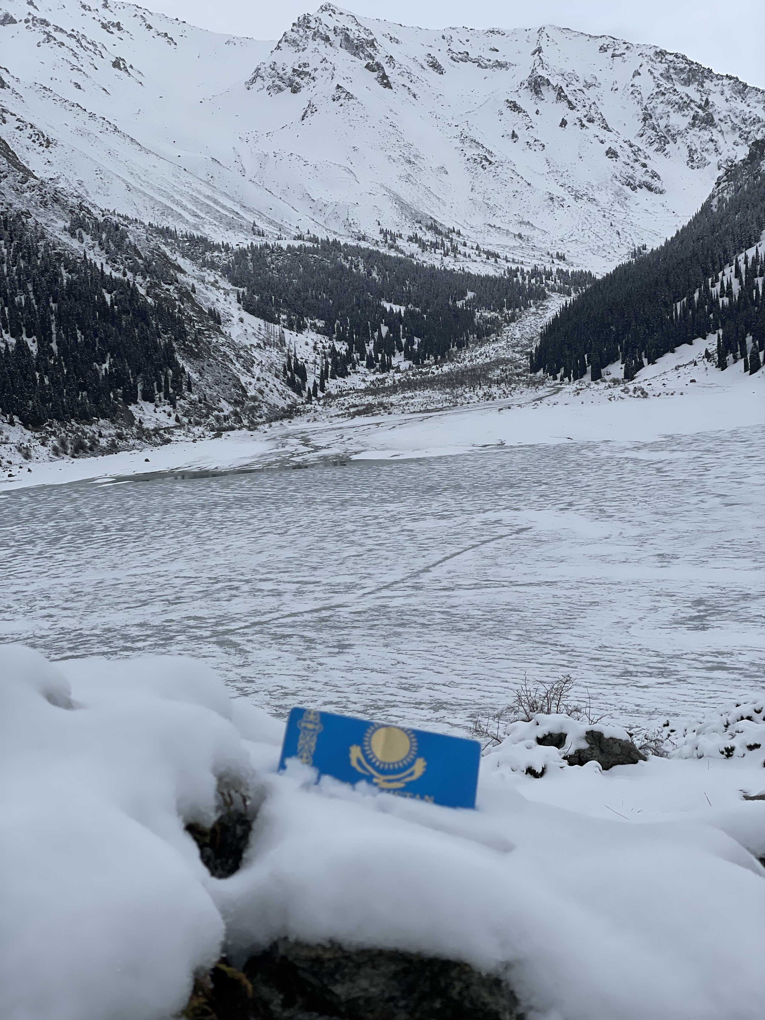 Большое Алматинское Озеро БАО рядом с Алматы, Казахстан. Где находится, как доехать, фото и видео зимой и летом