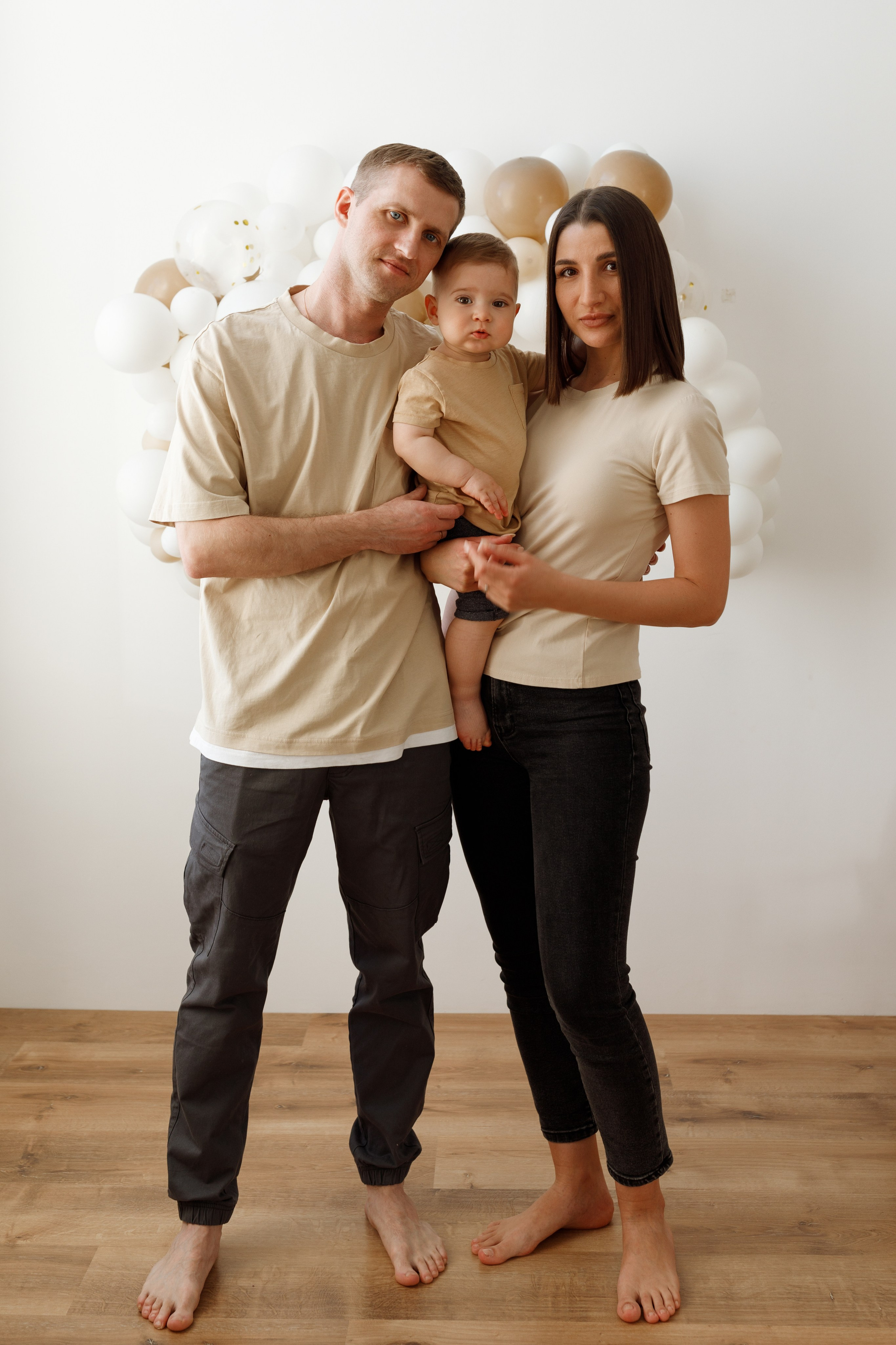 Роману 1 годик. Фотограф на годик Хабаровск Детский и семейный фотограф в Хабаровске Юлия Матвиенко