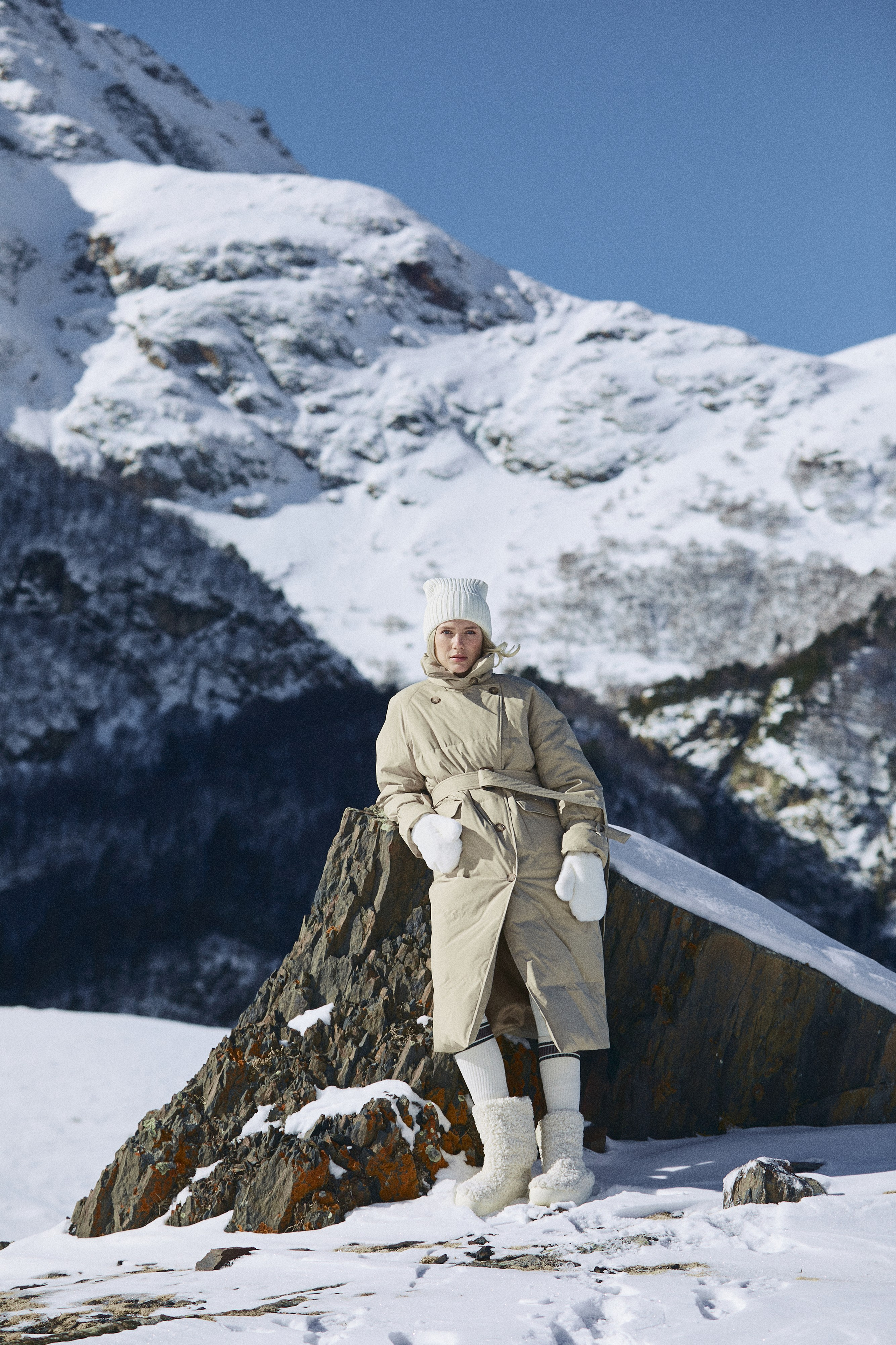 Имиджевая съемка для бренда. Фотограф Продюсер в горах КБР / Москва Нальчик Горы