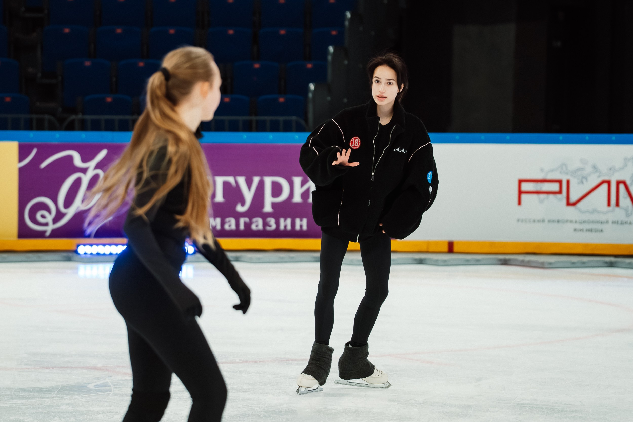 Мастер-класс Алины Загитовой в Новосибирске (11-00). Воробьева Ксения — Спортивный и танцевальный фотограф Новосибирск