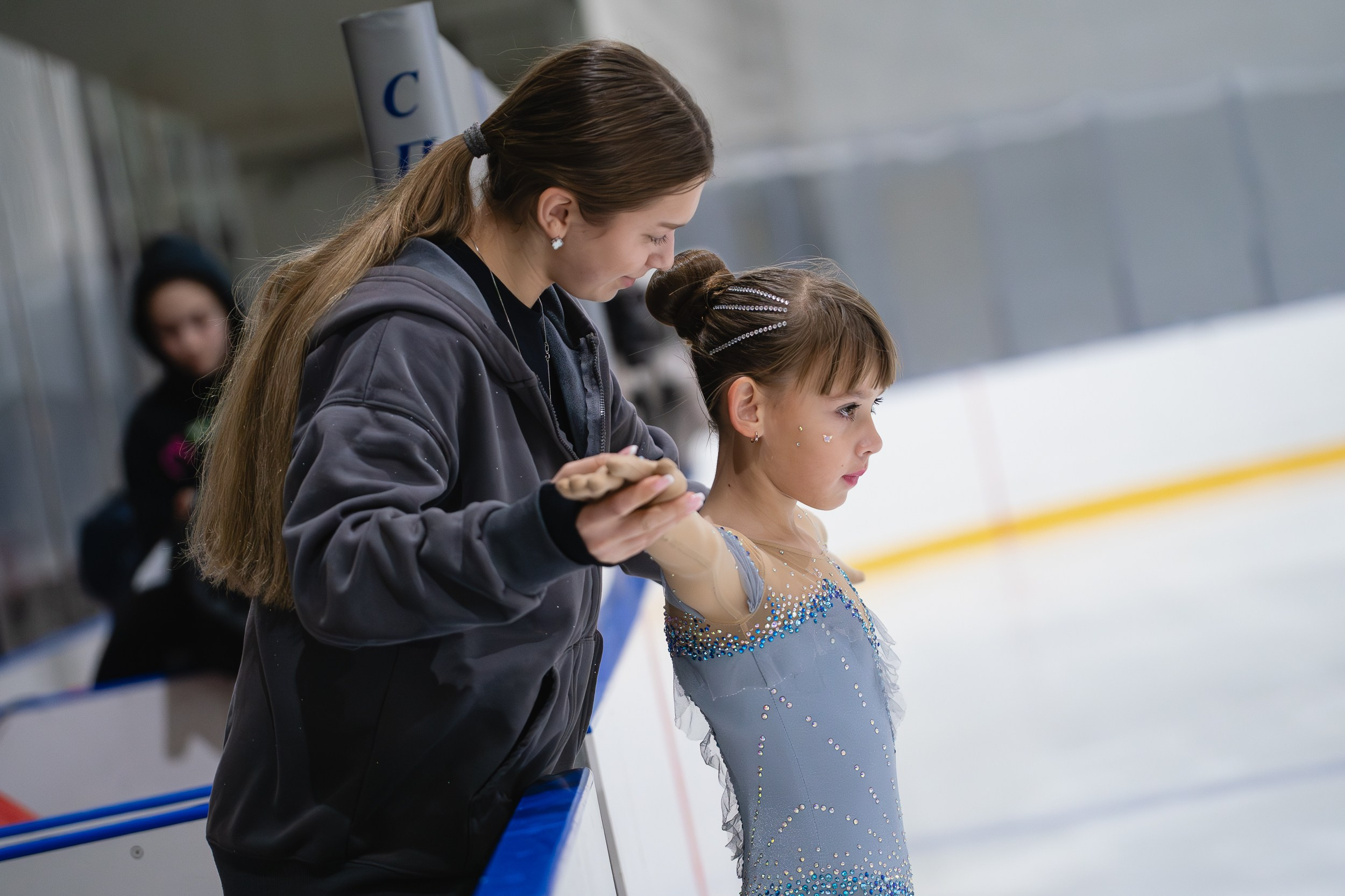 Сибирский Лёд. Воробьева Ксения — Спортивный и танцевальный фотограф Новосибирск
