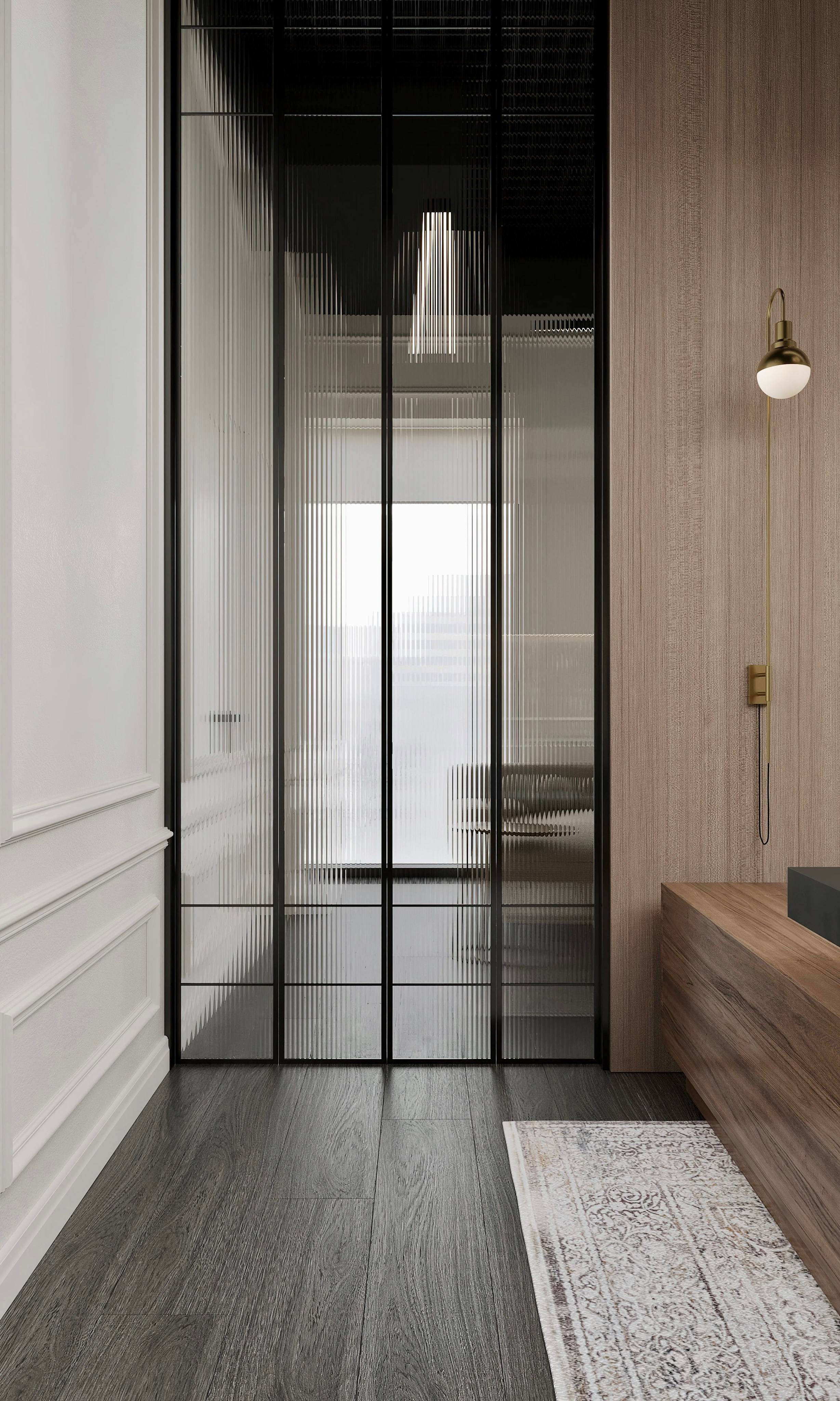 Офис 264 м², БЦ «Останкино». 3D Визуализация интерьера