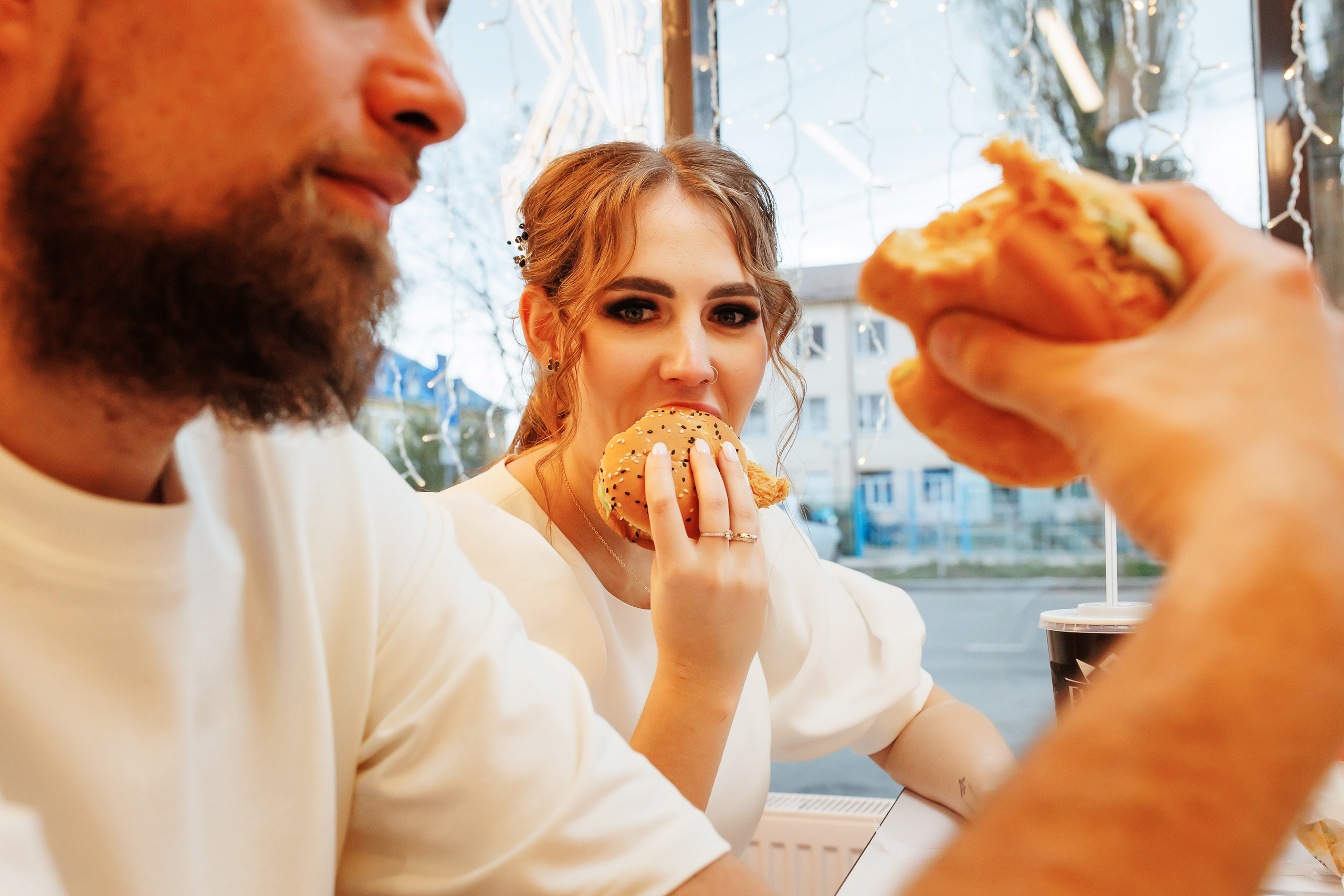 Совсем не классическая свадьба в г. Лабинске. Дмитрий Шевченко свадебное фото в г. Краснодар — Армавир — Лабинск