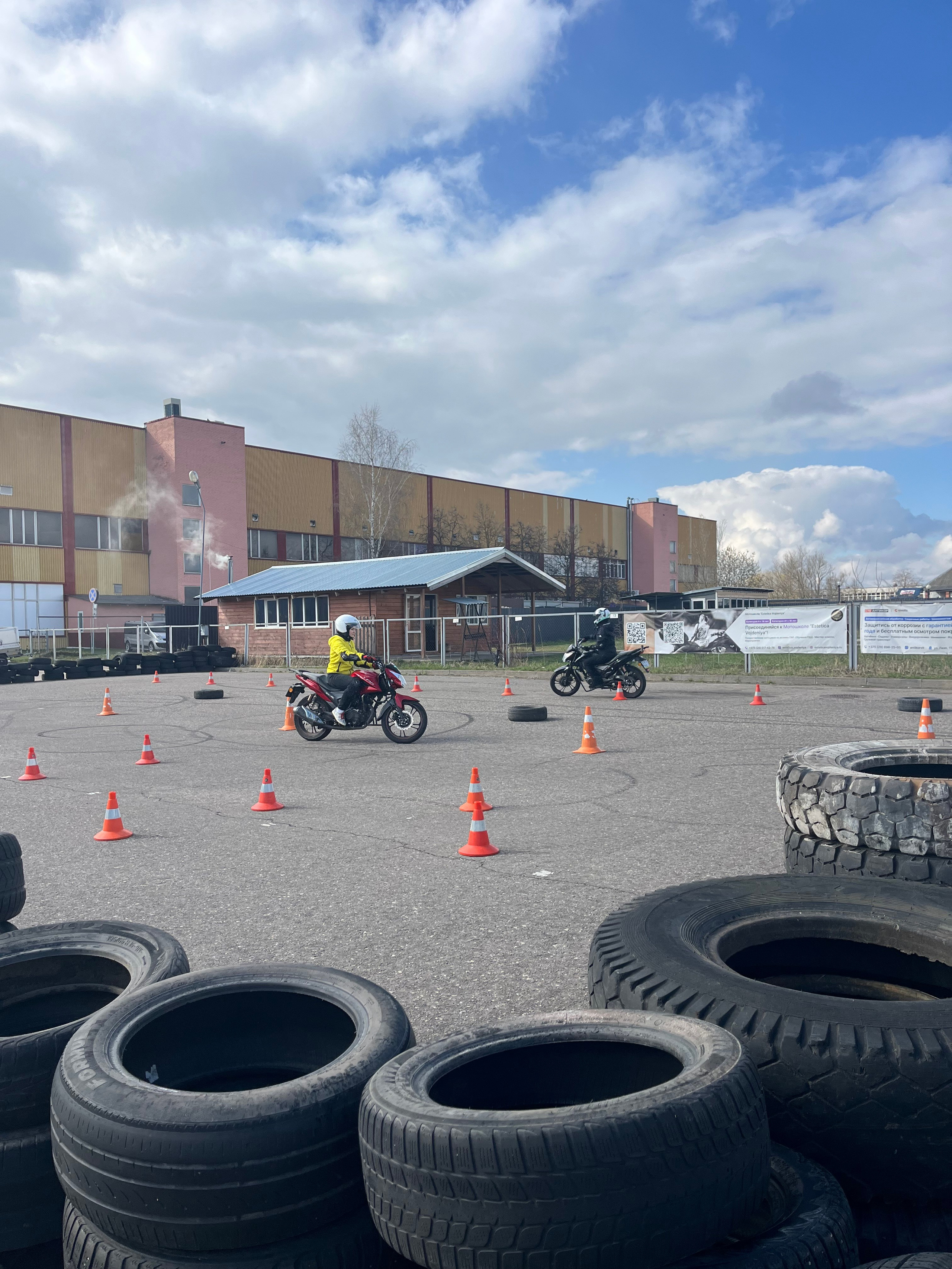 МОТОШКОЛА в городе Витебске. Обучение категории А и А1