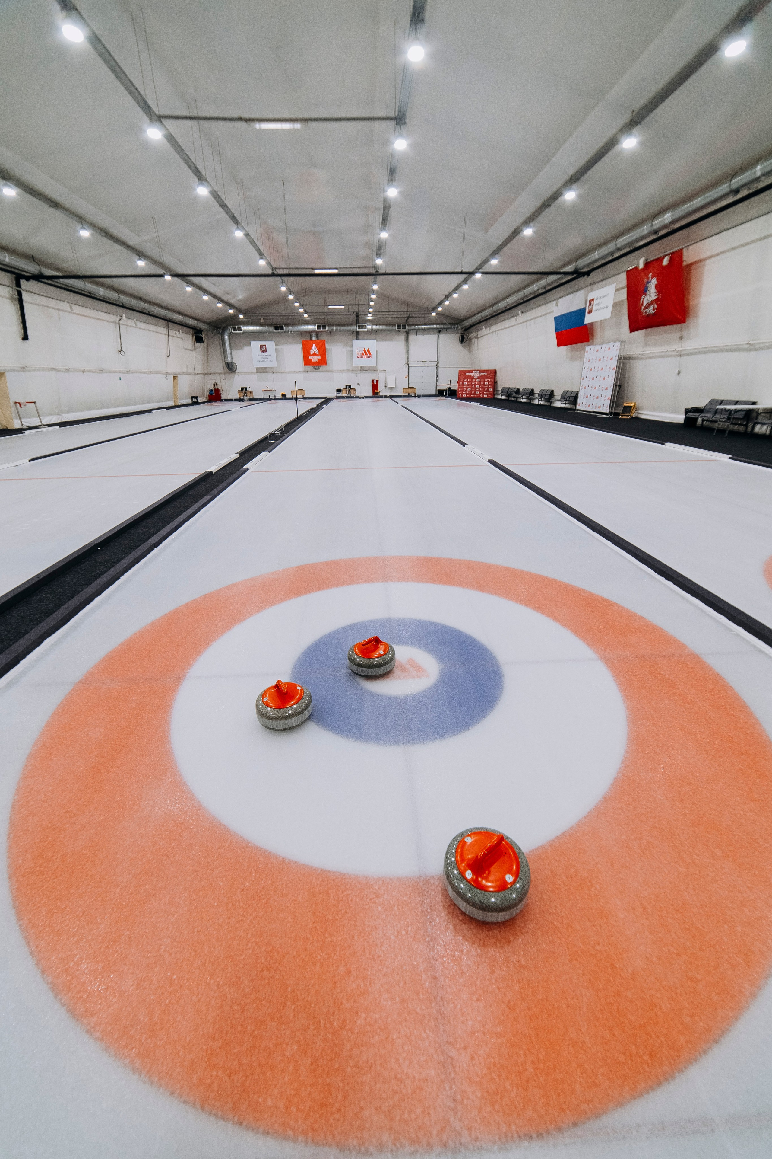 Съемка в керлинг-центре — это вызов. Профессиональный репортажный фотограф в Москве Владимир Глаголев