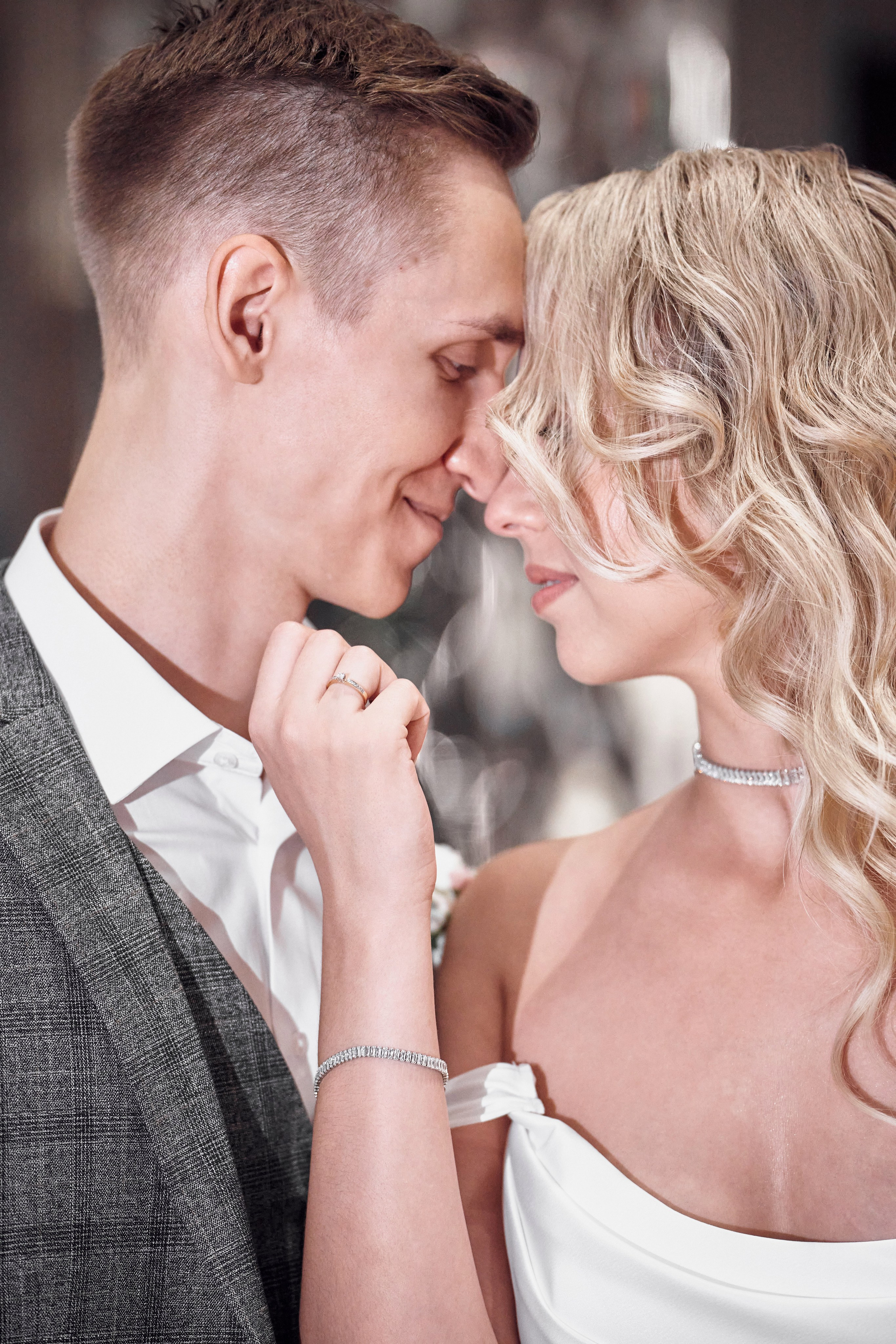 Свадебняа Фотосессия Николая и Анастасии в Кусково