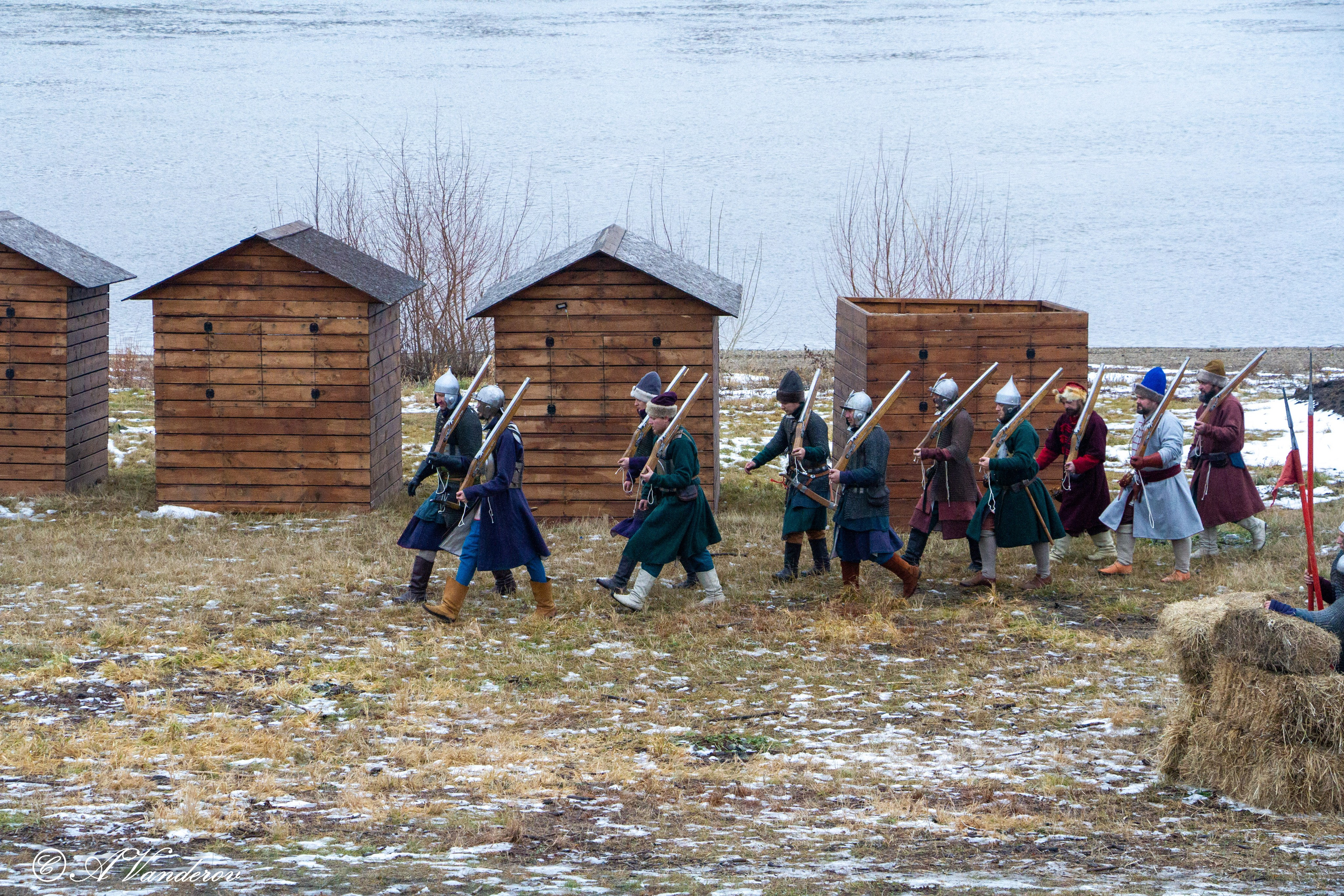 Омская крепость 04.11.2023. Фотограф Омск | Александр Вандеров