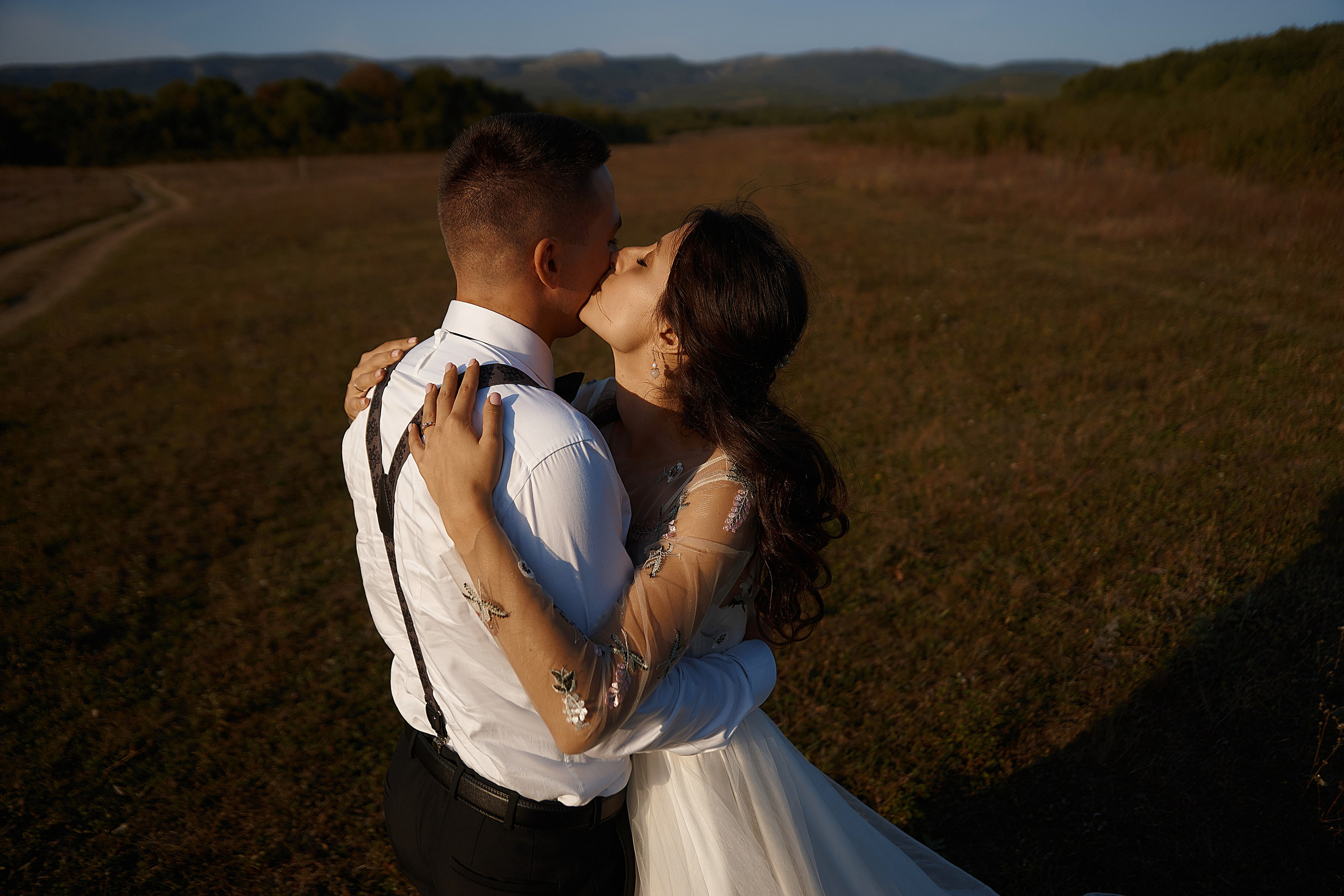 Свадебная фотосъёмка в Крыму и Краснодаре. Фотограф Александр Кудинов, Крым: Легкие съемки, живые эмоции