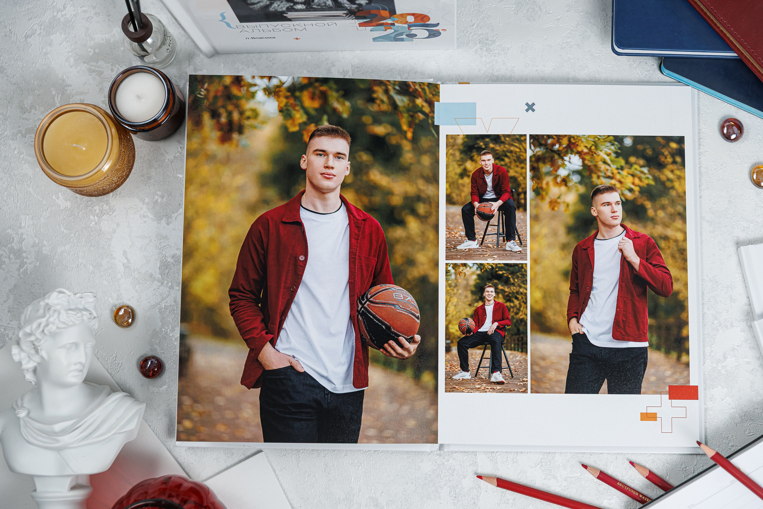 Выпускные альбомы общая информация. Семейный и детский фотограф Комина Елена, Власиха, Одинцово