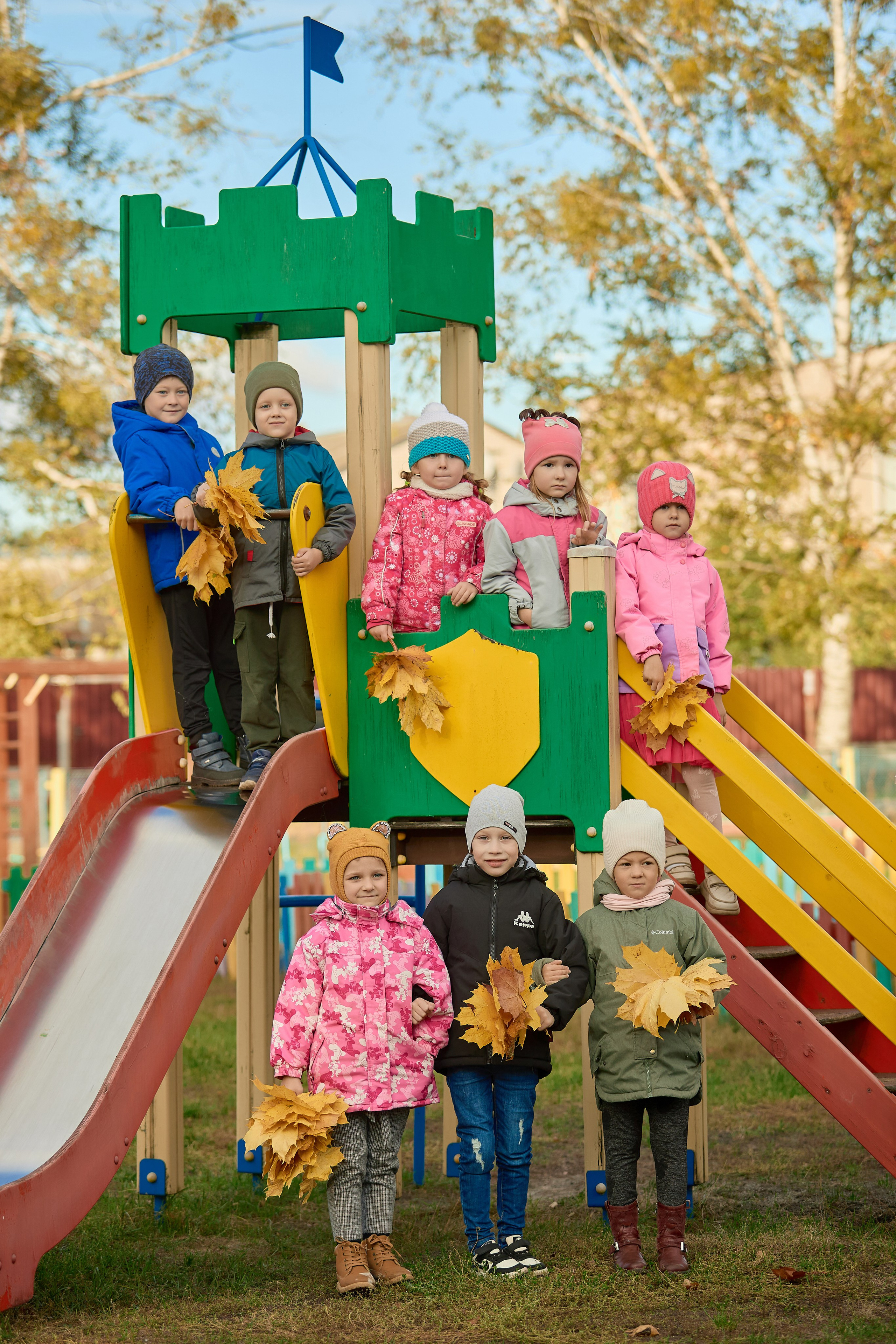 «Маленькие характеры». Школьный фотограф Дмитрий Дудик