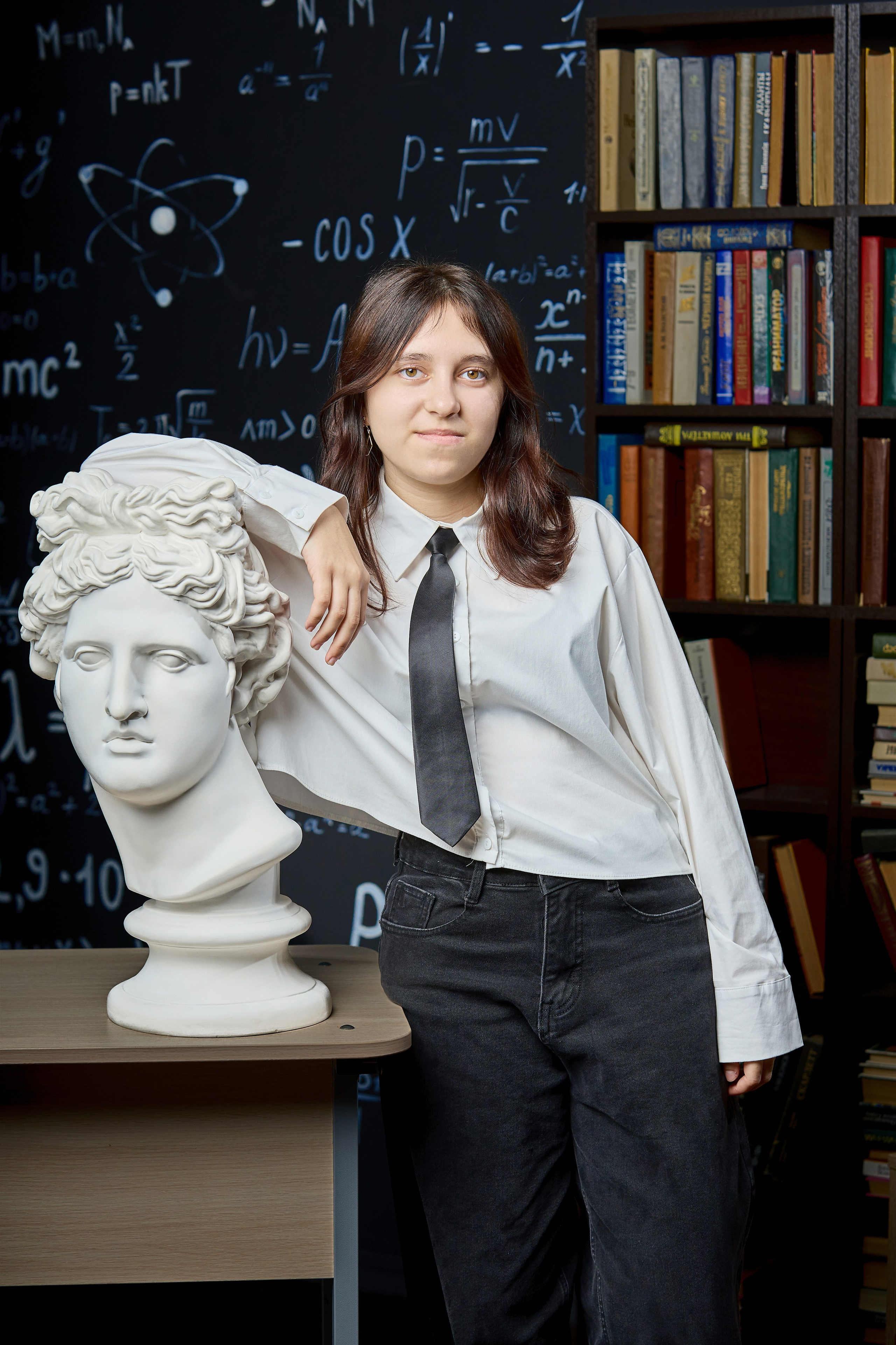 История 9 класса из Гомеля. Школьный фотограф Дмитрий Дудик