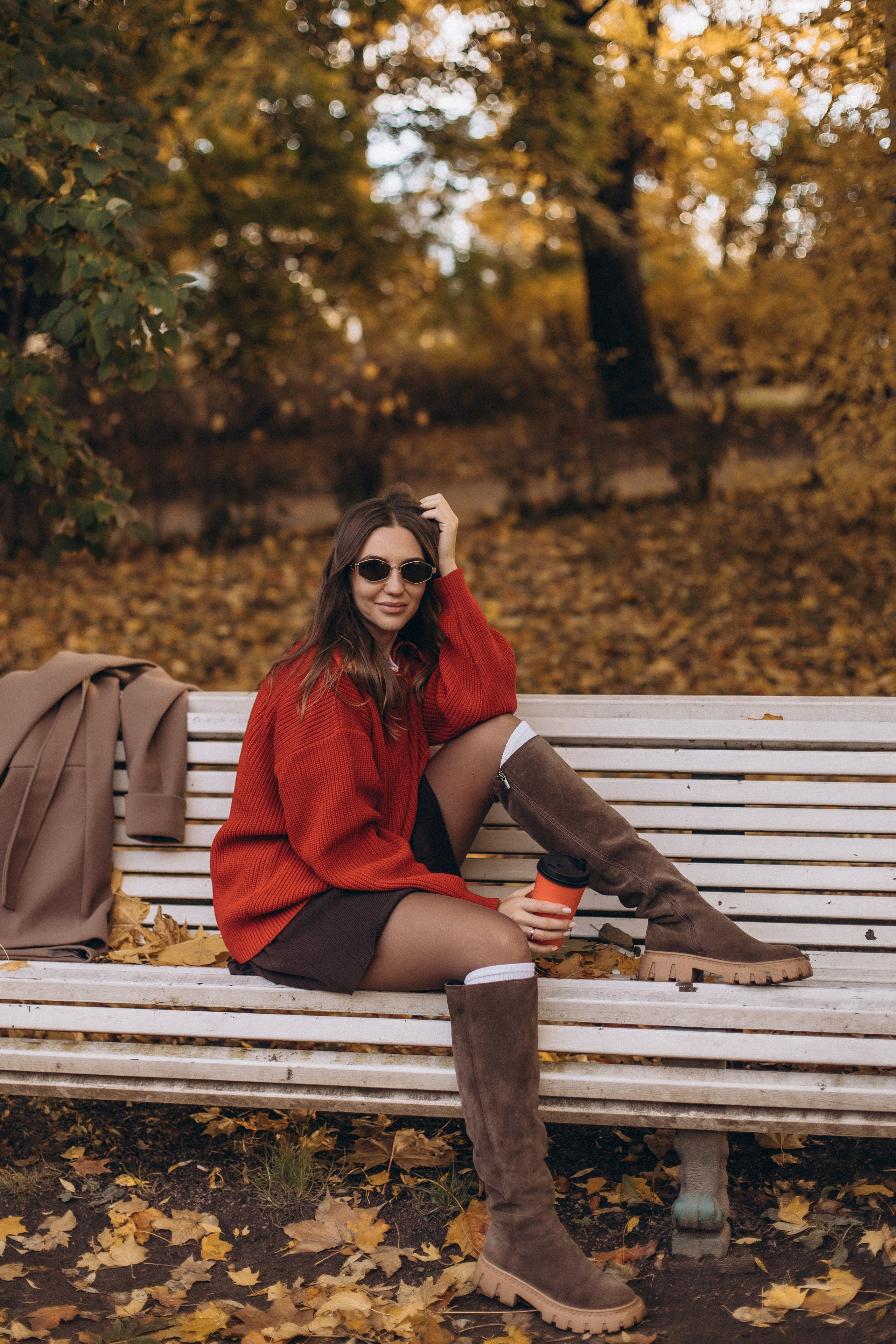 Лиза —осень