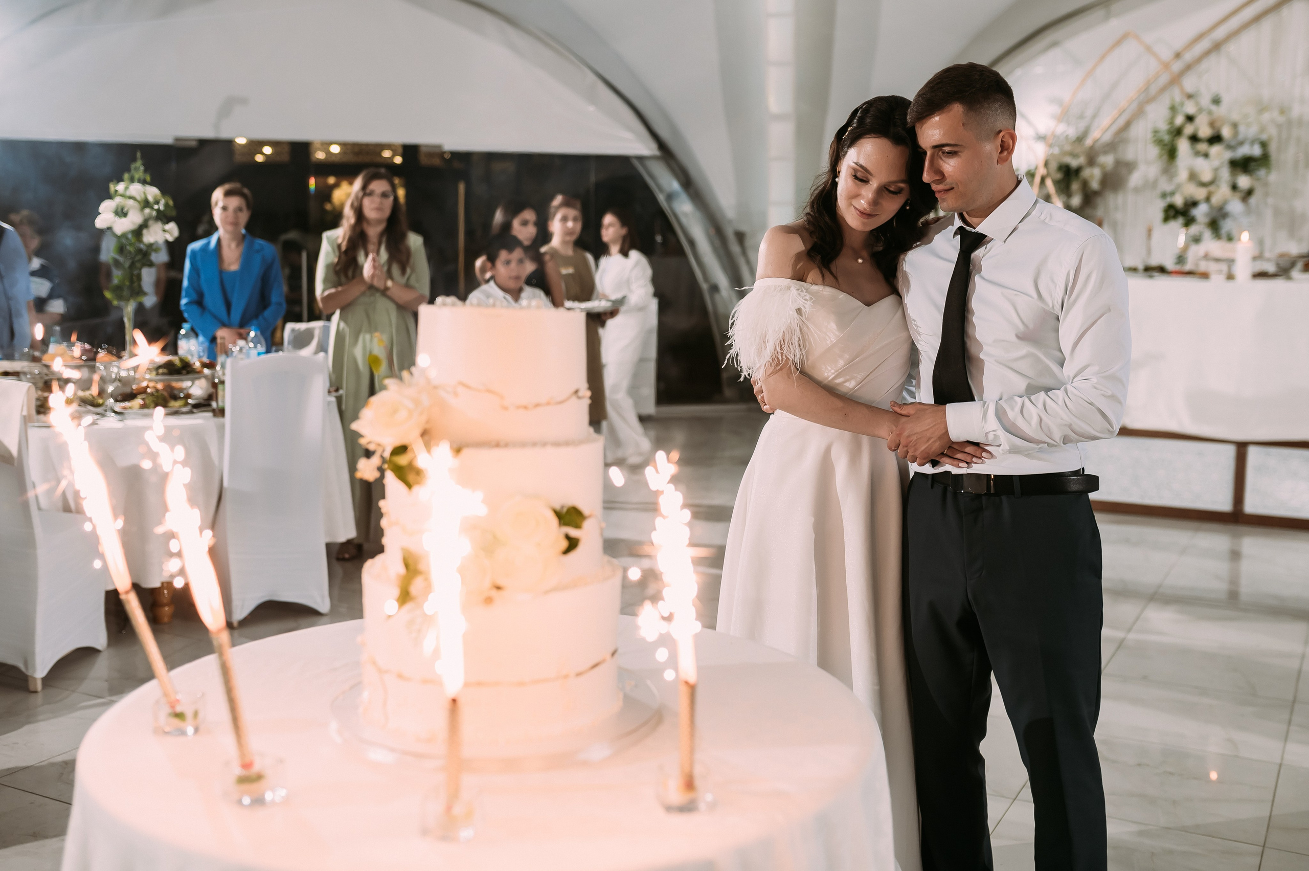 Фотографии со свадебного деня в Симферополе. Свадебный и семейный фотограф в Симферополе Дарья Маркова