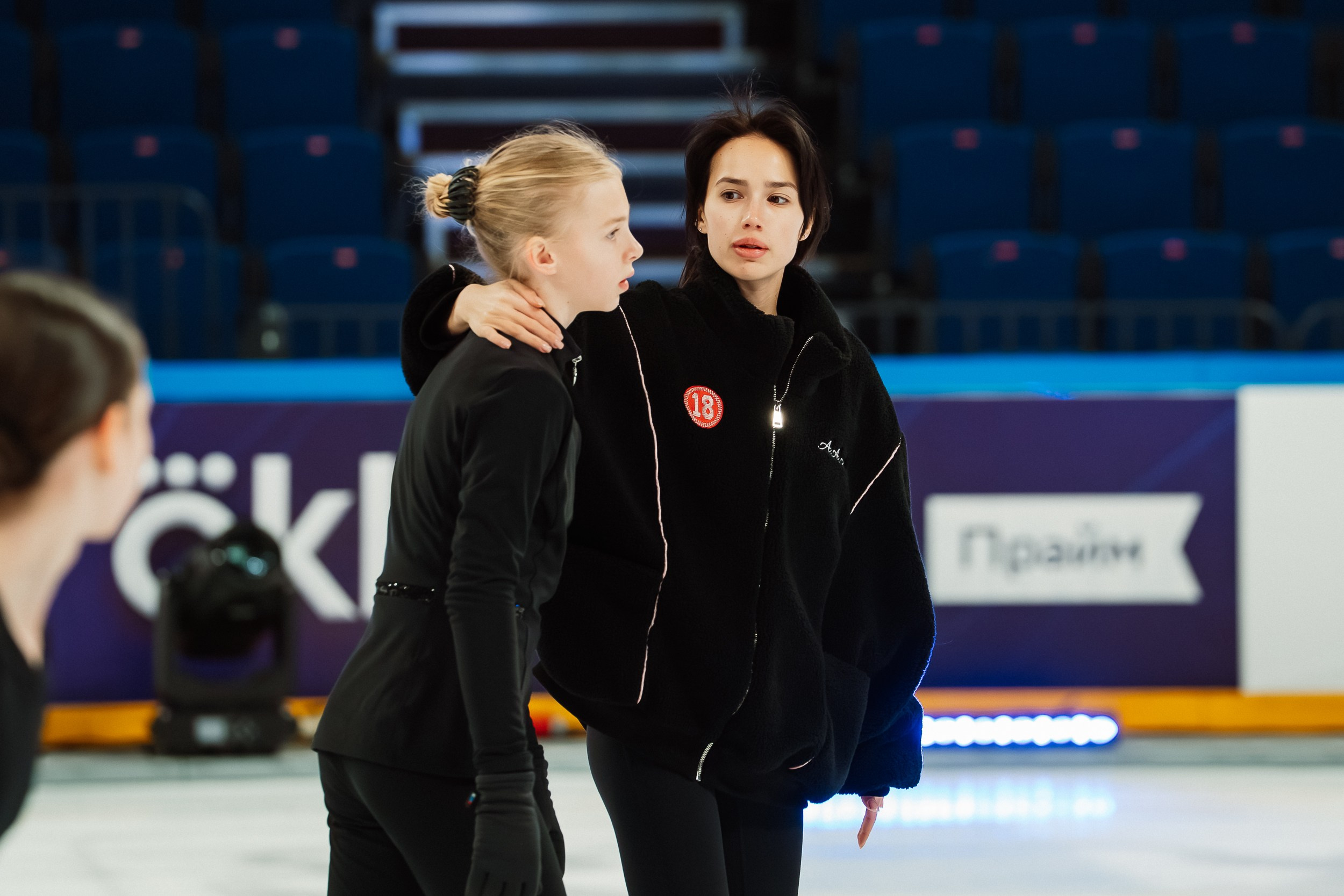Мастер-класс Алины Загитовой в Новосибирске (11-00). Воробьева Ксения — Спортивный и танцевальный фотограф Новосибирск