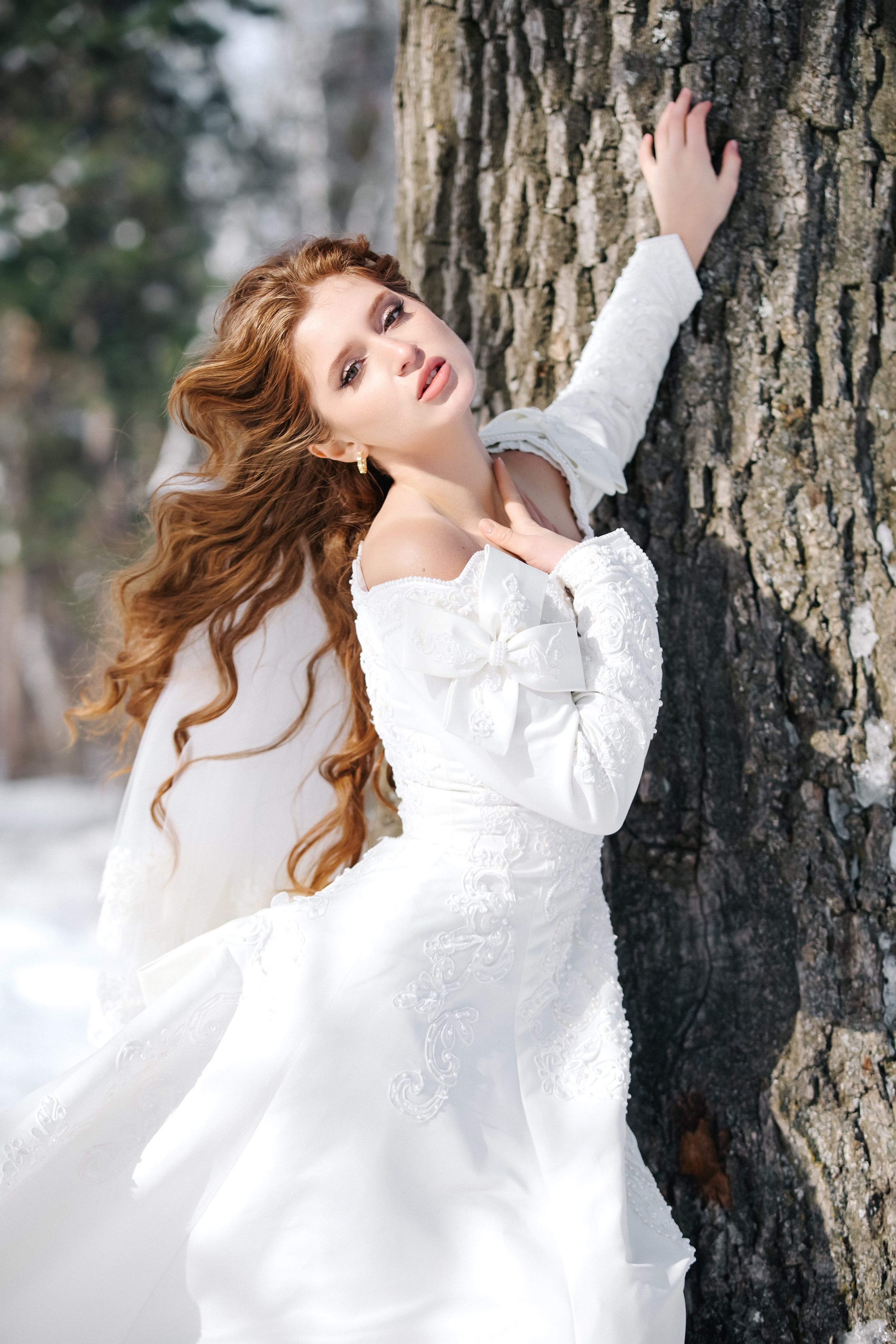 Свадебная фотосессия для зарубежного свадебного выпуска Французского журнала MALVIE. Свадебный фотограф в Москве Оксана Анциферова, Саратов и Энгельс