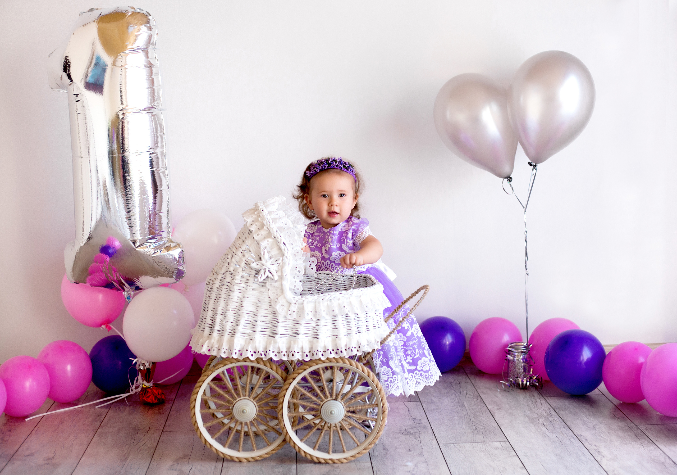 Фотосессия ГОДОВАСИЕ. Фотограф новорожденных, детей до года и беременных в Симферополе