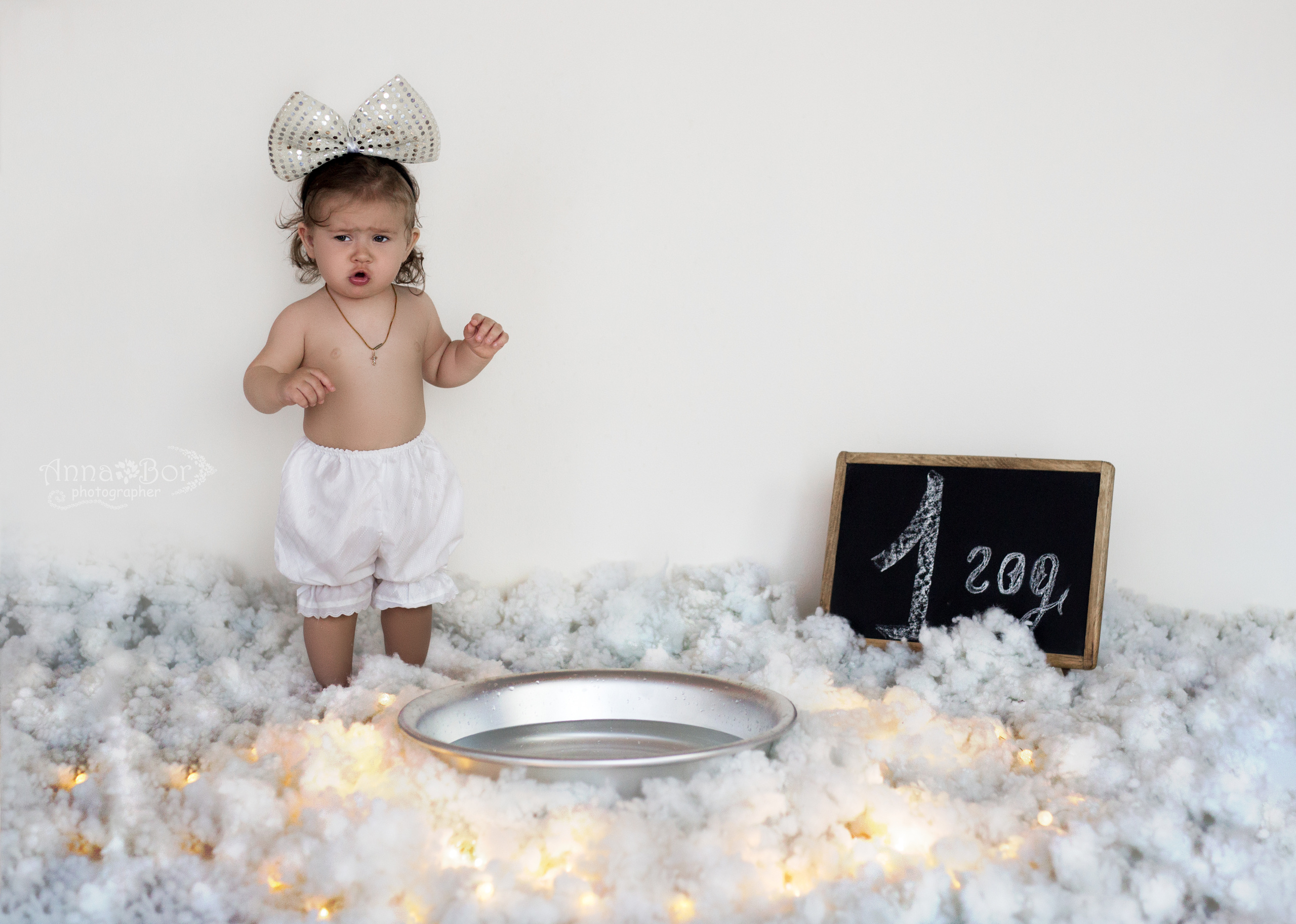 Фотосессия ГОДОВАСИЕ. Фотограф новорожденных, детей до года и беременных в Симферополе