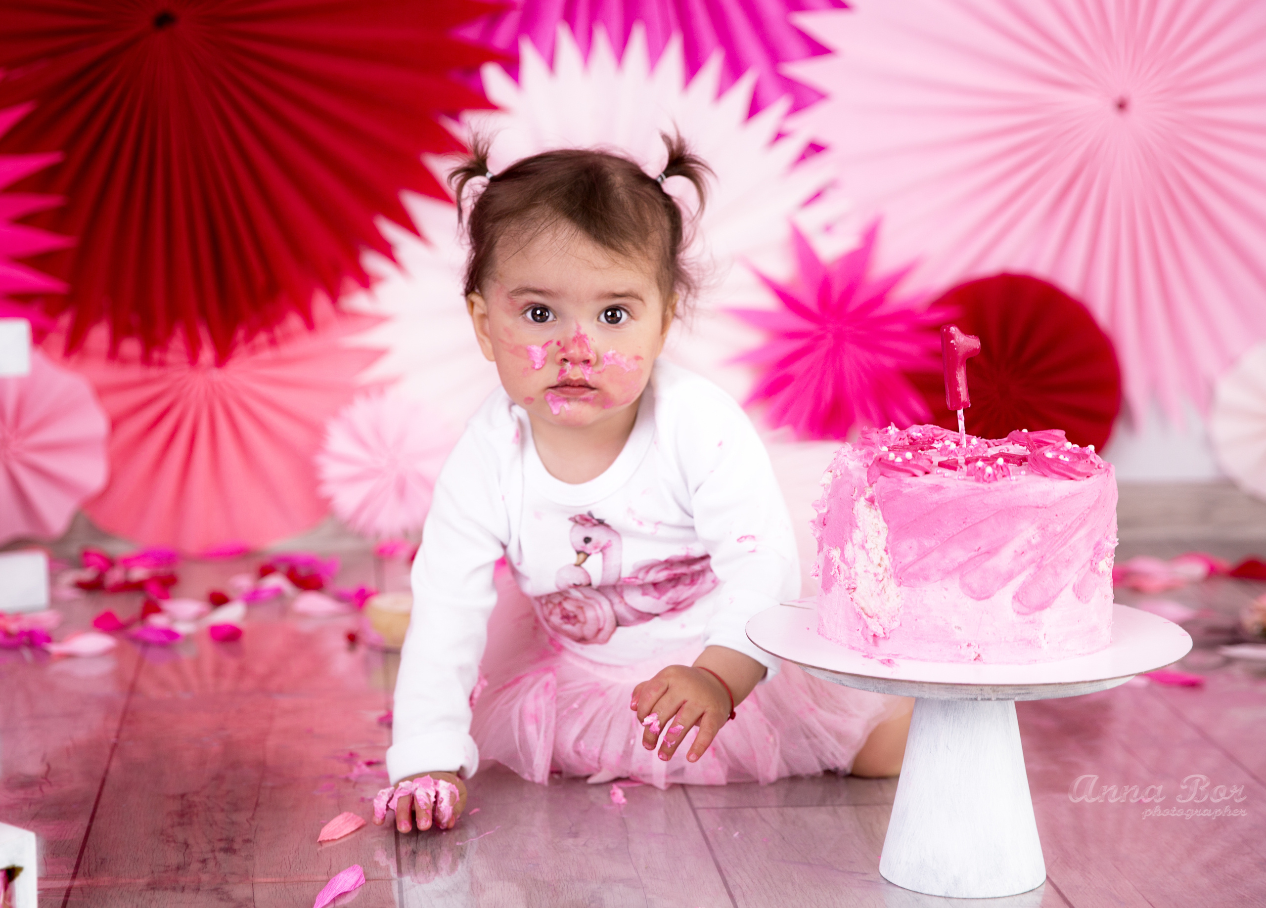 Фотосессия ГОДОВАСИЕ. Фотограф новорожденных, детей до года и беременных в Симферополе