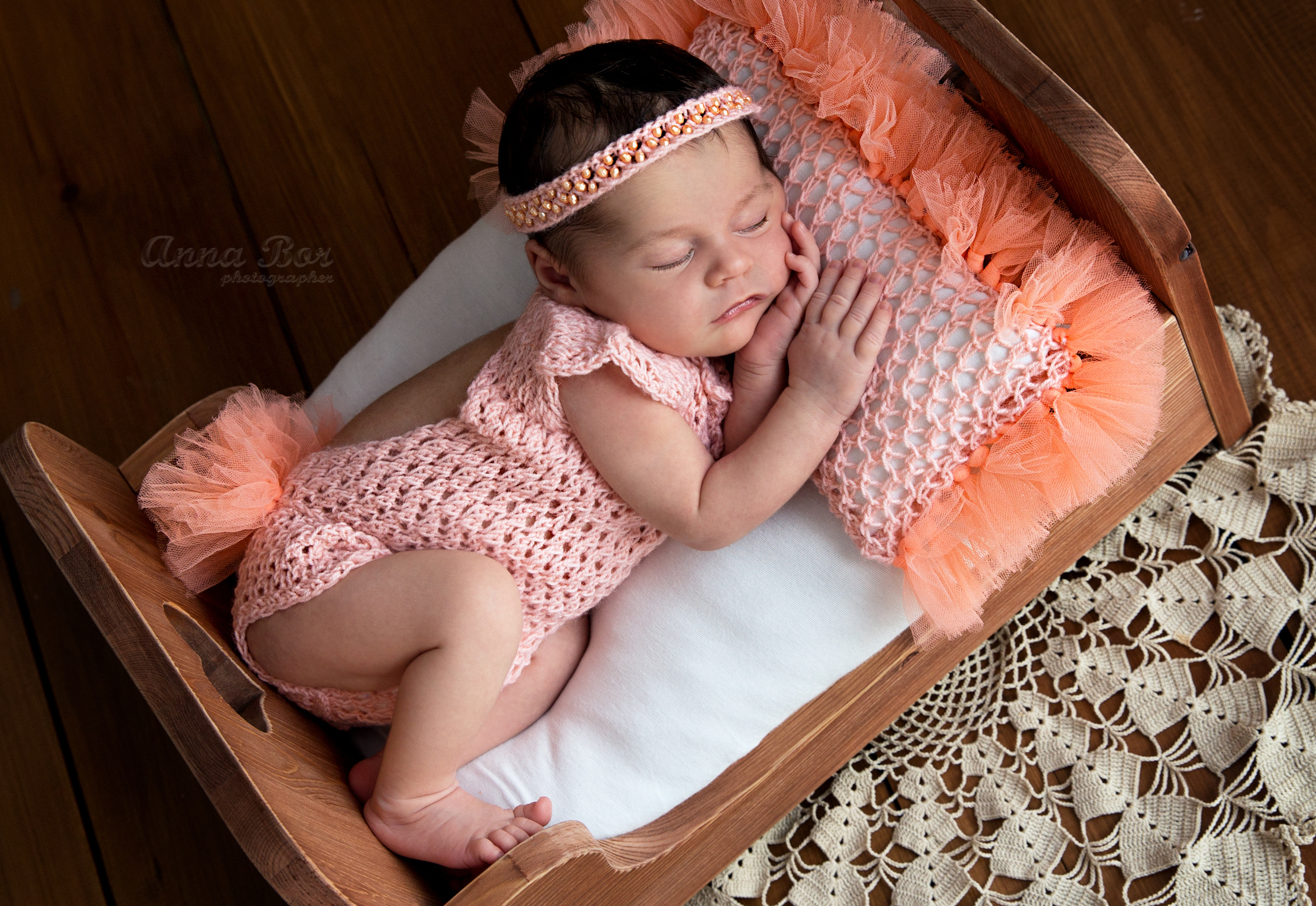 Фотосессия новорожденного (newborn). Фотограф новорожденных, детей до года и беременных в Симферополе