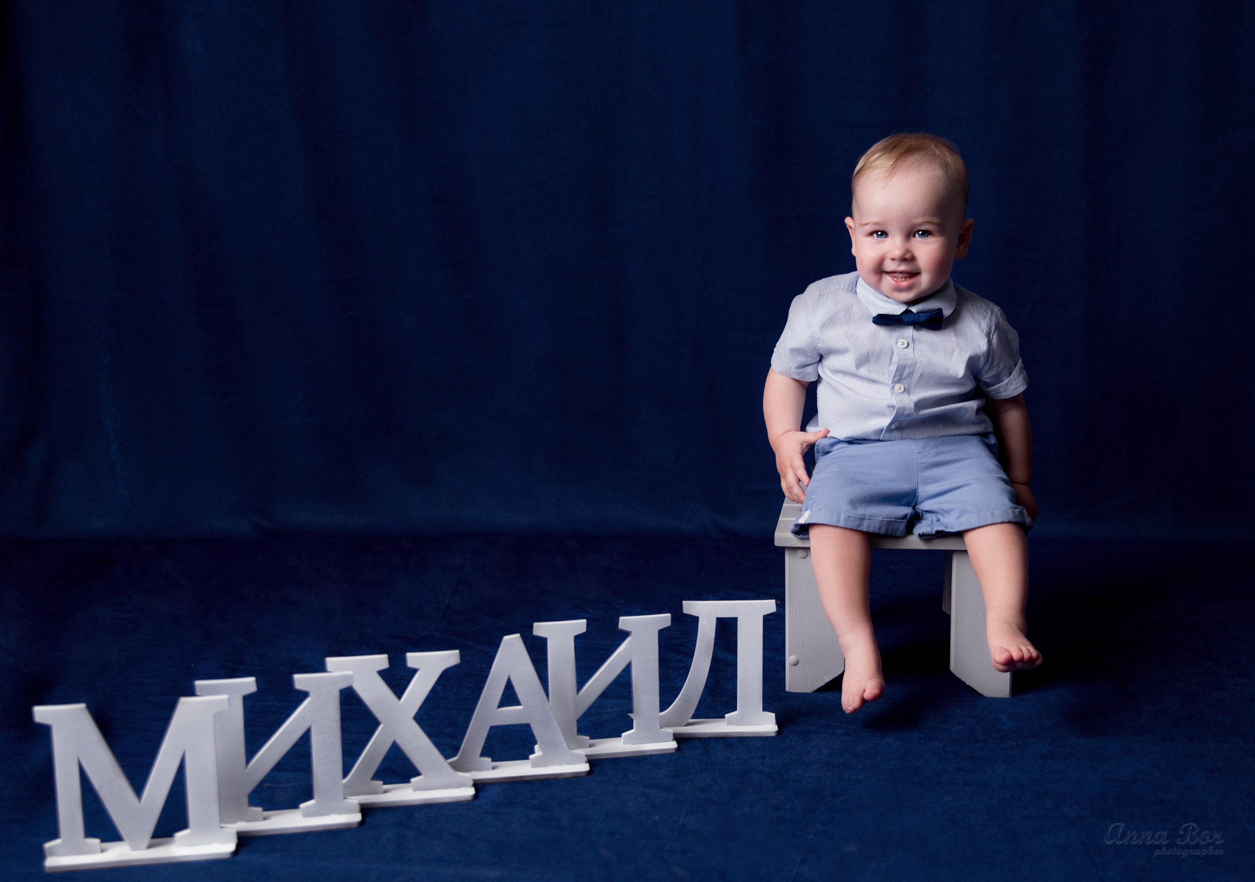 Фотосессия ГОДОВАСИЕ. Фотограф новорожденных, детей до года и беременных в Симферополе