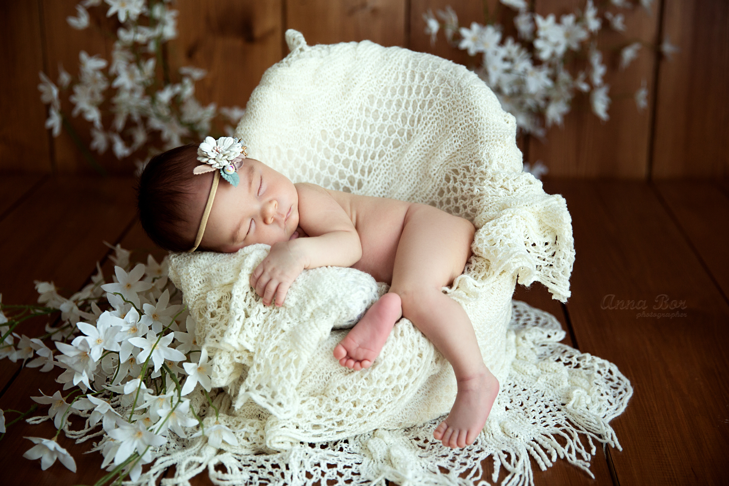 Фотосессия новорожденного (newborn). Фотограф новорожденных, детей до года и беременных в Симферополе