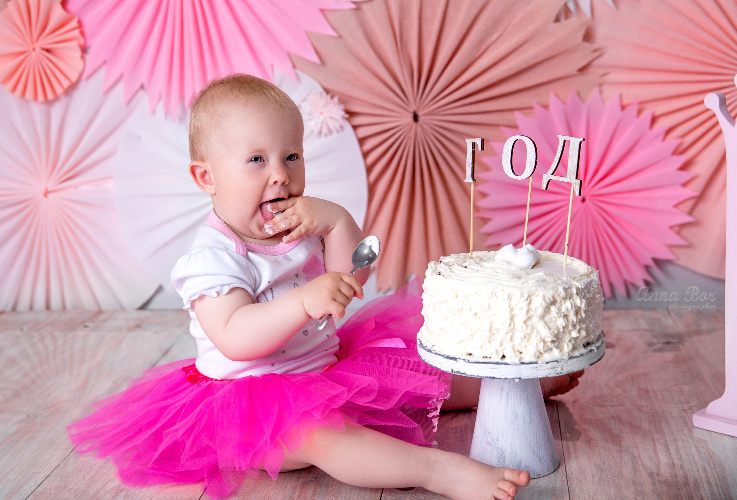 Фотосессия ГОДОВАСИЕ. Фотограф новорожденных, детей до года и беременных в Симферополе