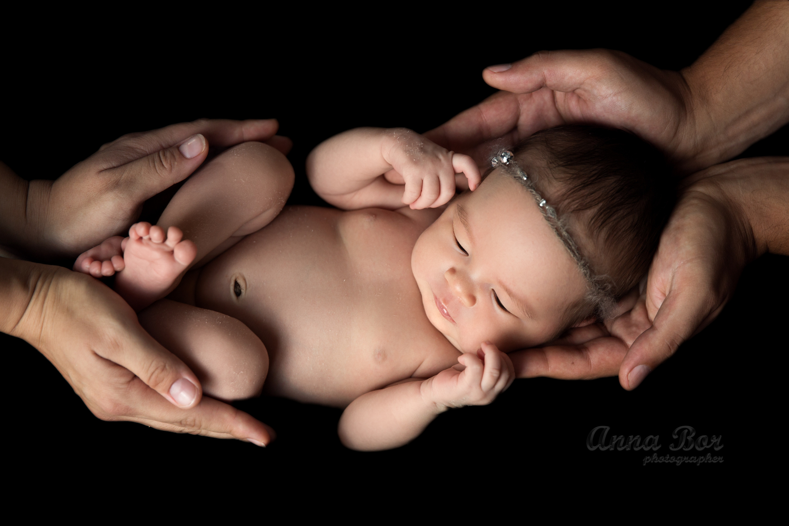 Фотосессия новорожденного (newborn). Фотограф новорожденных, детей до года и беременных в Симферополе