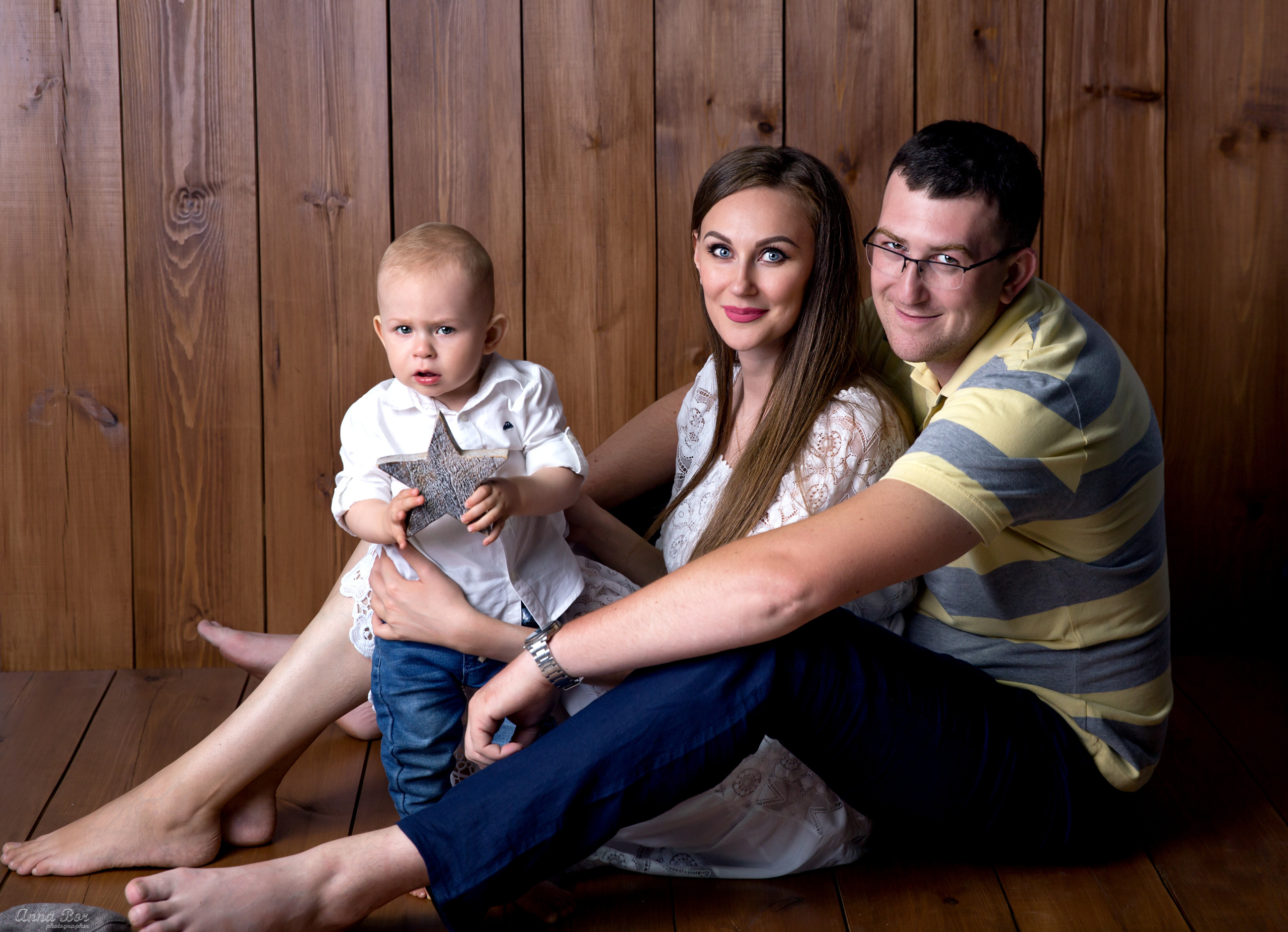 Фотосессия ГОДОВАСИЕ. Фотограф новорожденных, детей до года и беременных в Симферополе