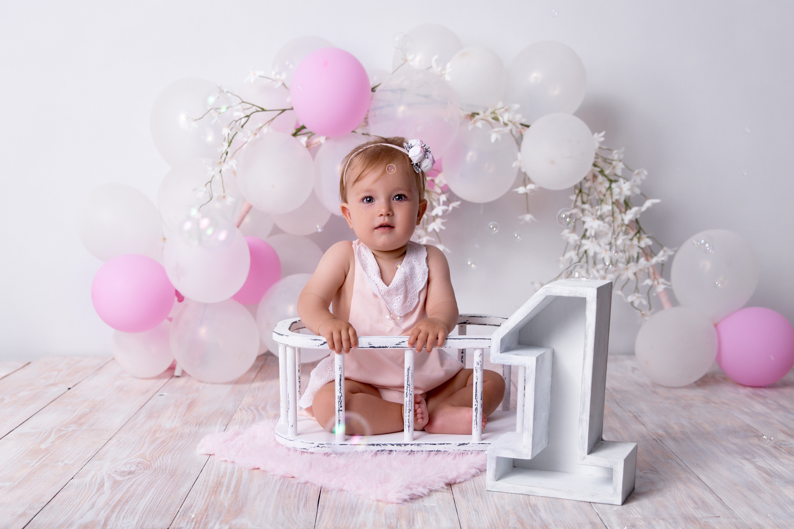 Фотосессия ГОДОВАСИЕ. Фотограф новорожденных, детей до года и беременных в Симферополе