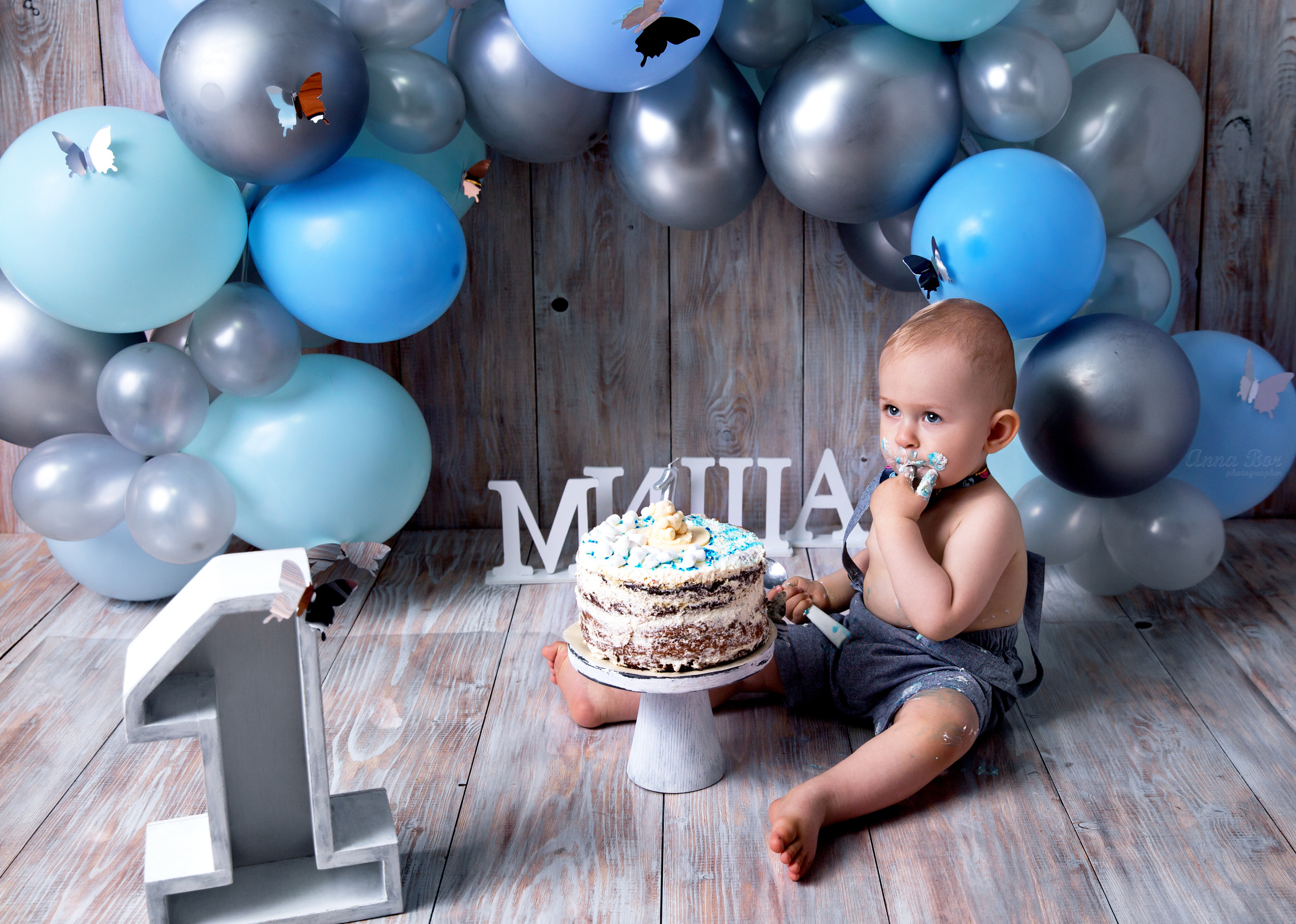 Фотосессия ГОДОВАСИЕ. Фотограф новорожденных, детей до года и беременных в Симферополе