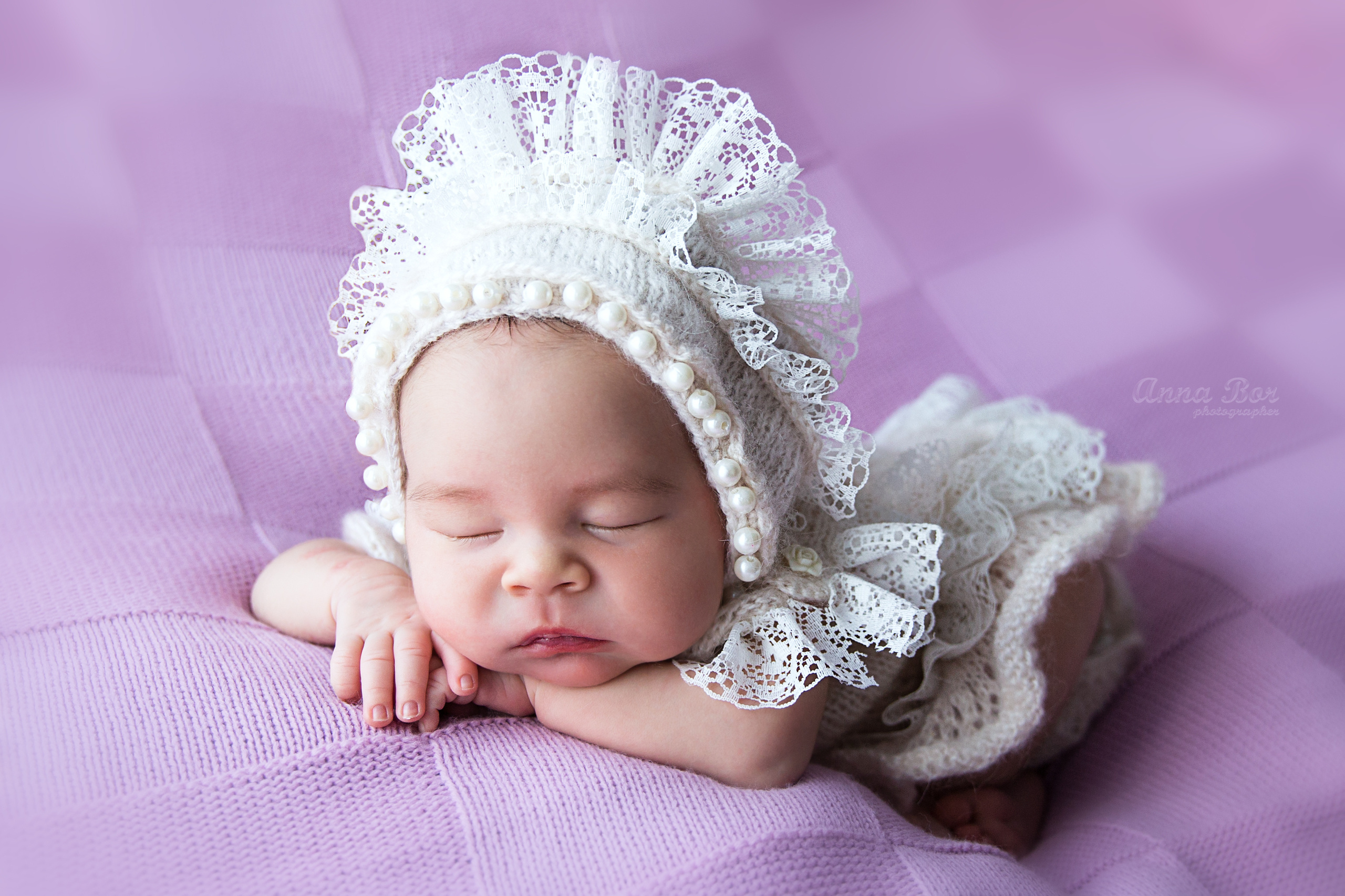 Фотосессия новорожденного (newborn). Фотограф новорожденных, детей до года и беременных в Симферополе