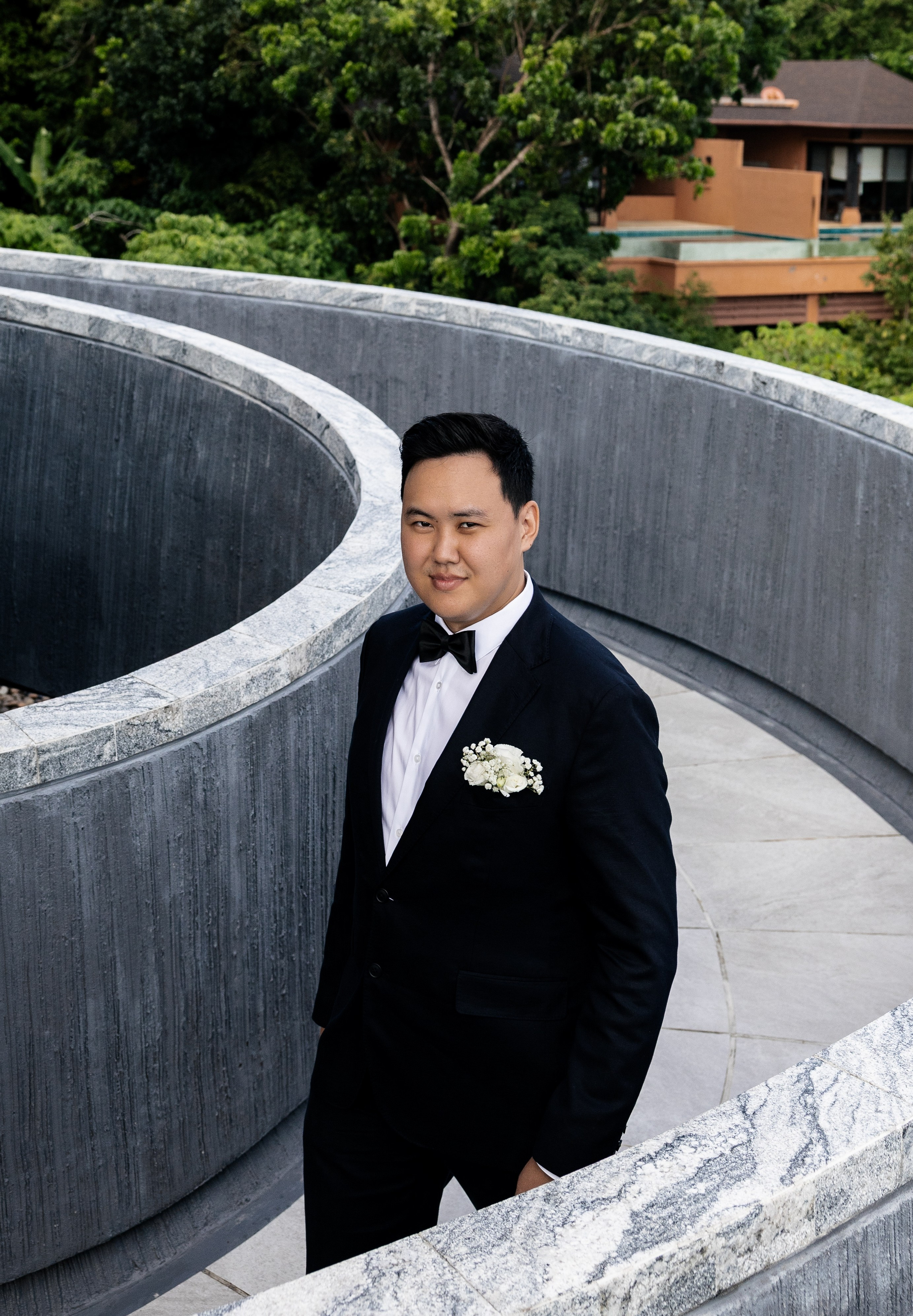 Wedding in Sri Panwa Phuket — Ekaterina and Andrey | wedding photographer in Phuket