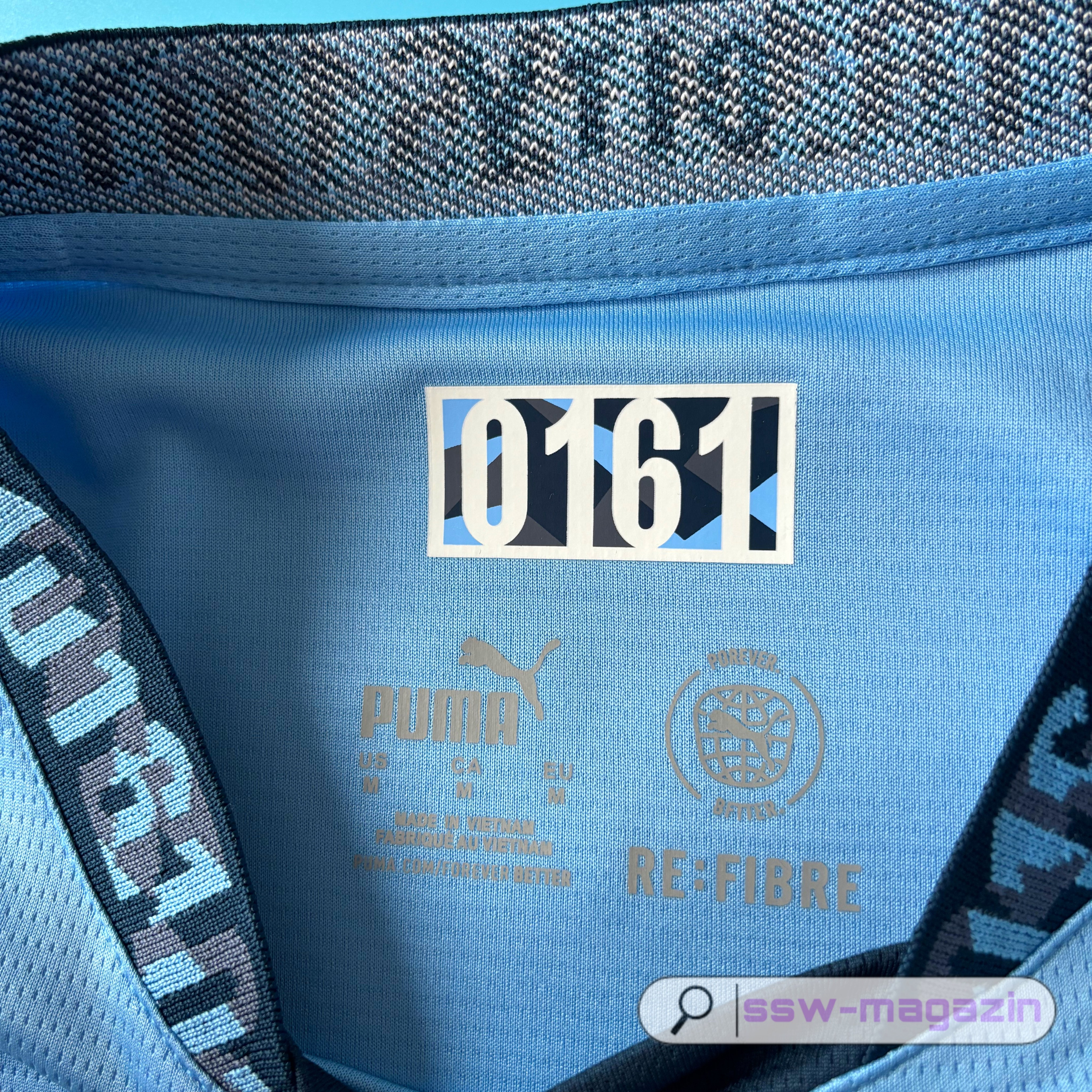 Футболка Manchester City 2024-2025 домашняя купить. Футбольный магазин — ssw_magazin