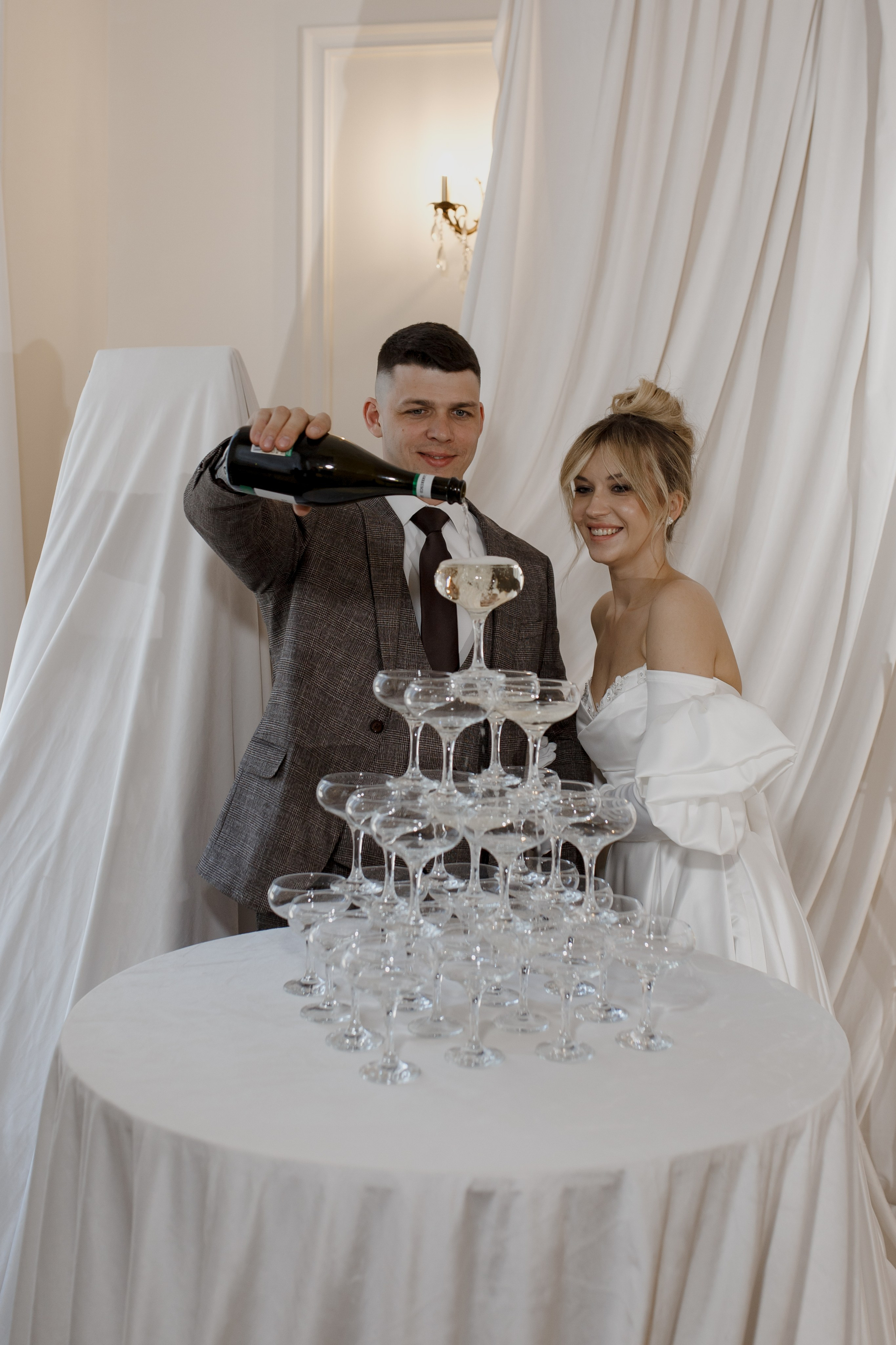 Анна и Дмитрий. Свадебный фотограф в Самаре Катерина Мостовая