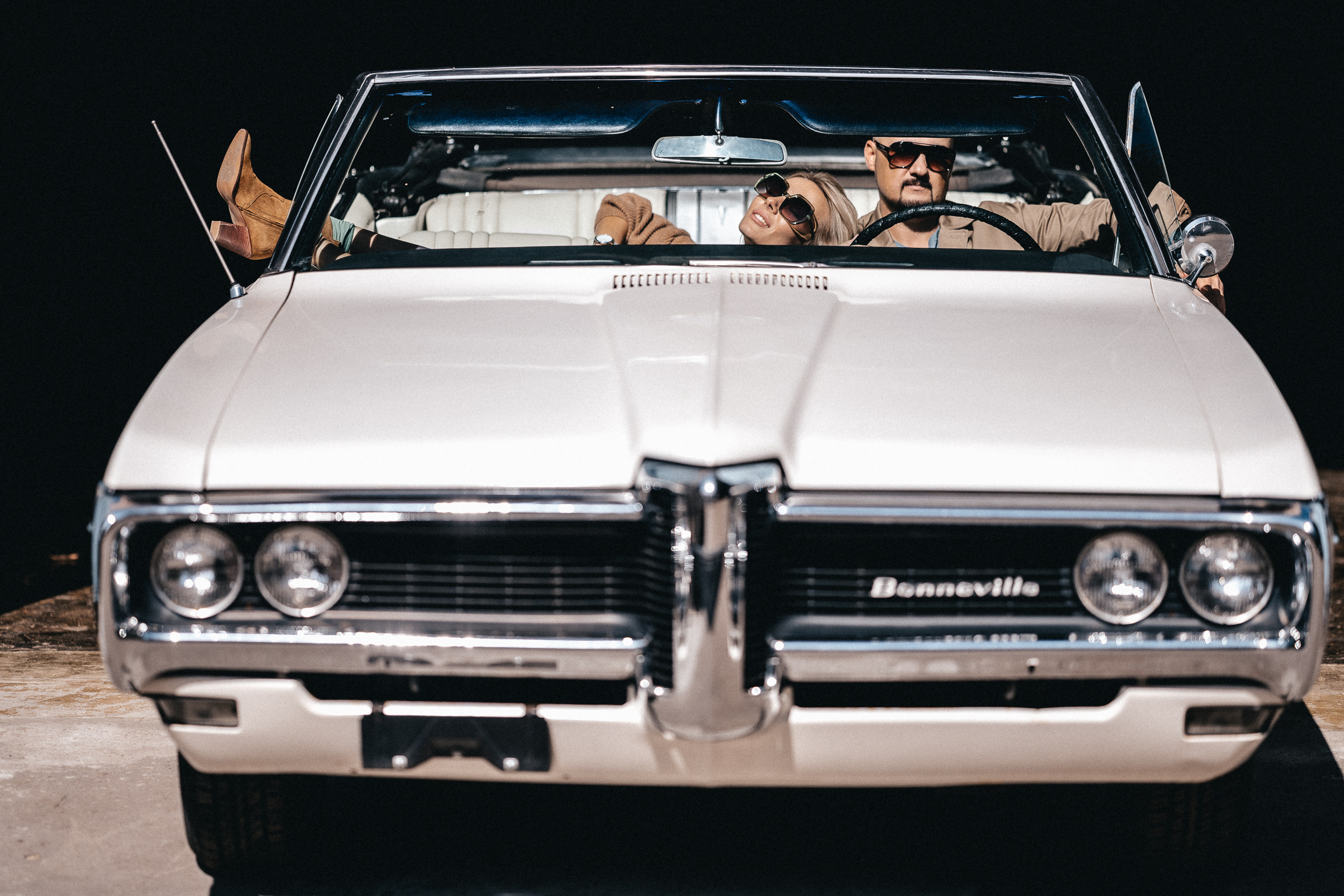 Парочка из прошлого. Фотограф-стилист в Москве Ольга Ракша