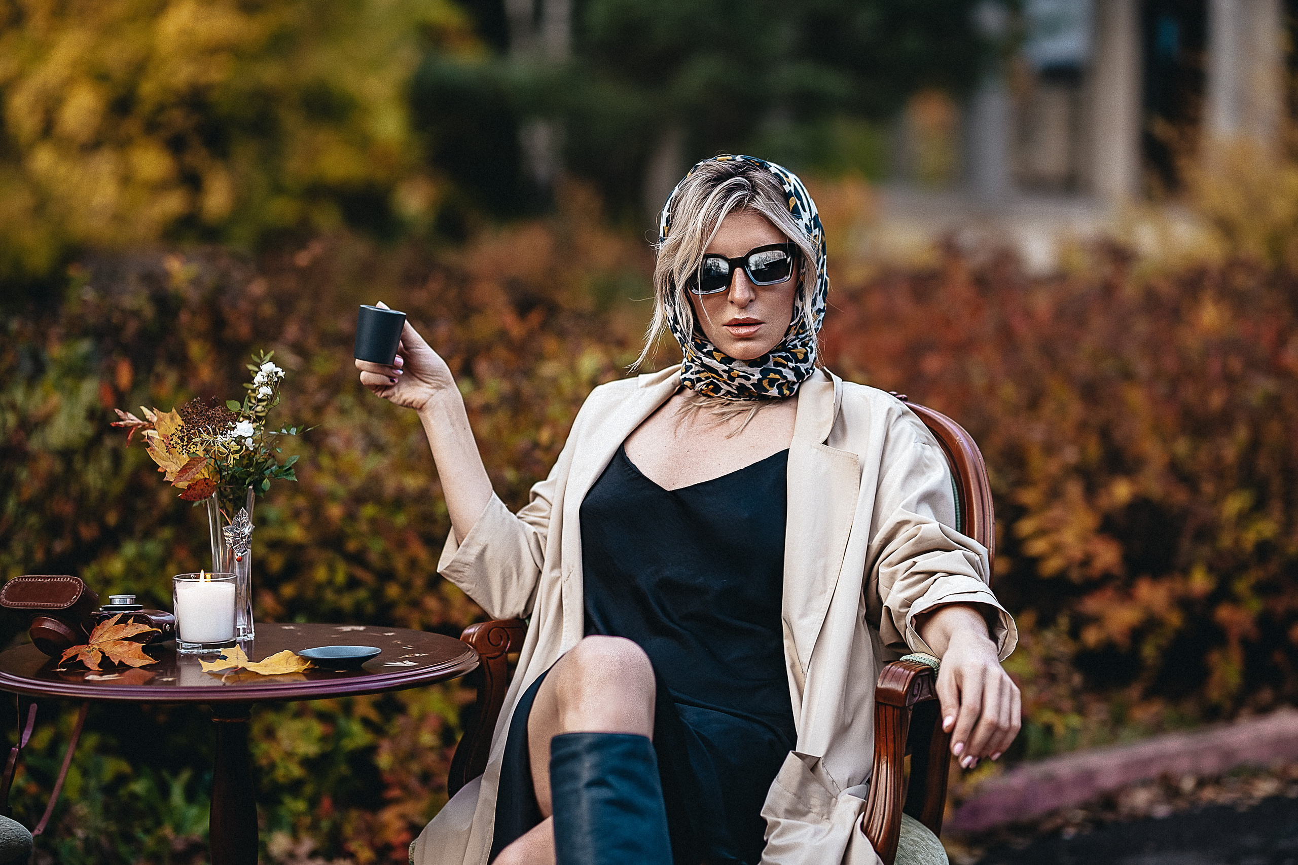 Наталья поздняя осень. Фотограф-стилист в Москве Ольга Ракша