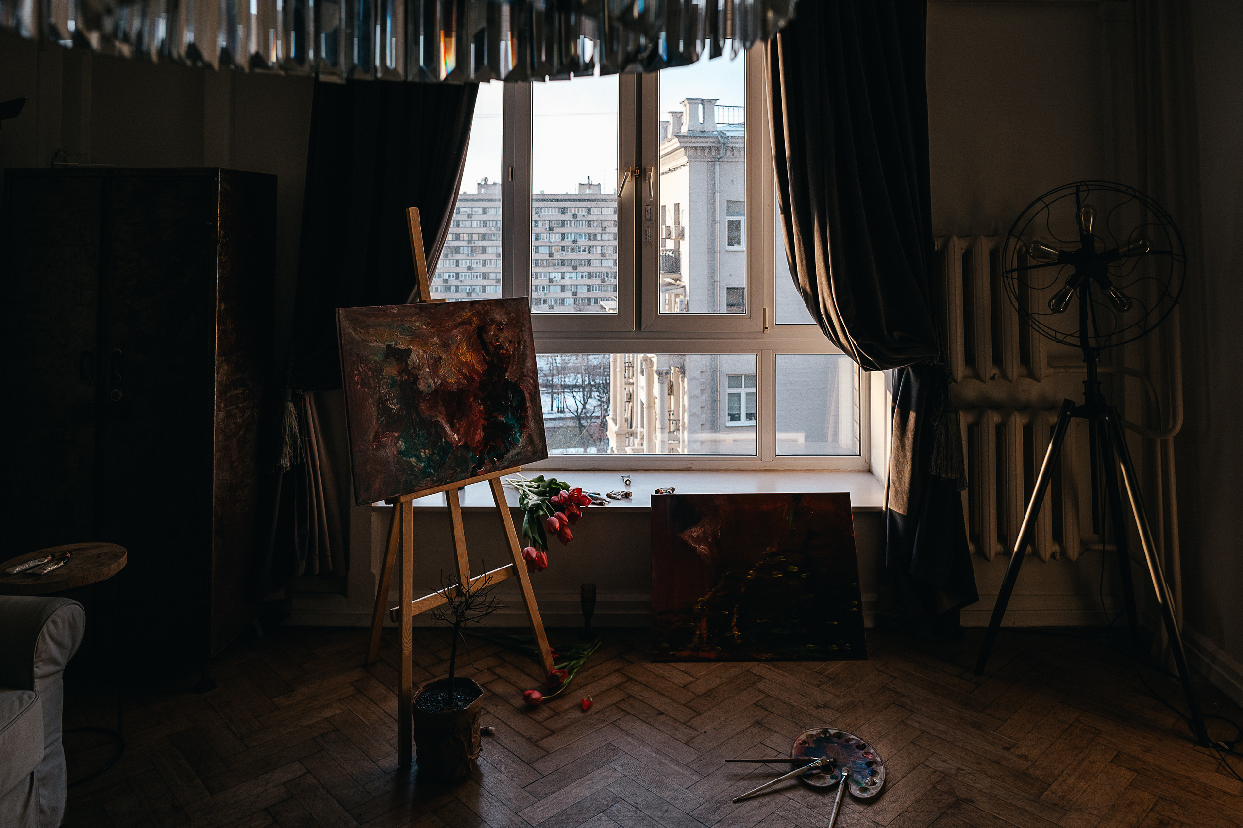 Этюд для Аллы. Фотограф-стилист в Москве Ольга Ракша