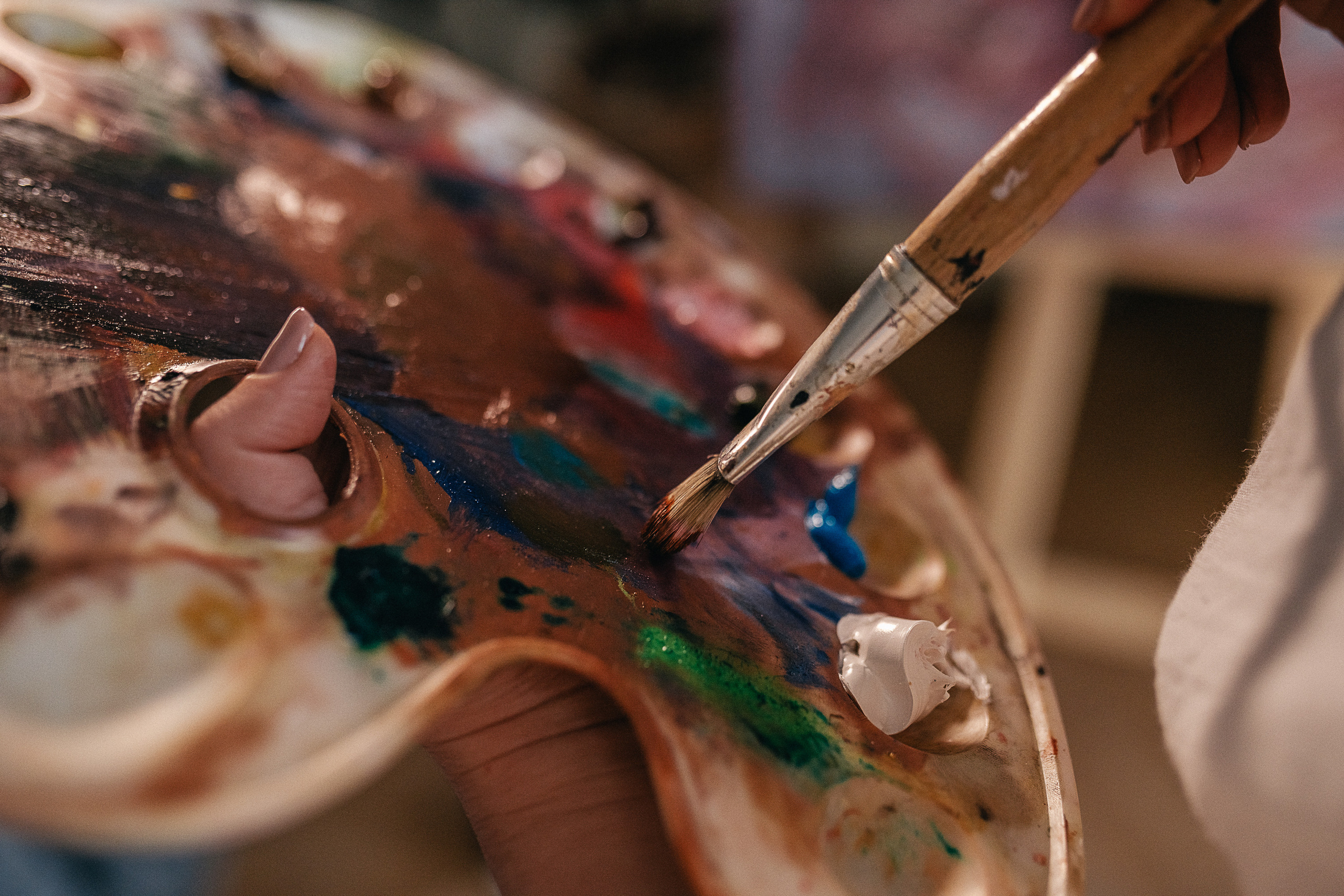 Этюд для Аллы. Фотограф-стилист в Москве Ольга Ракша