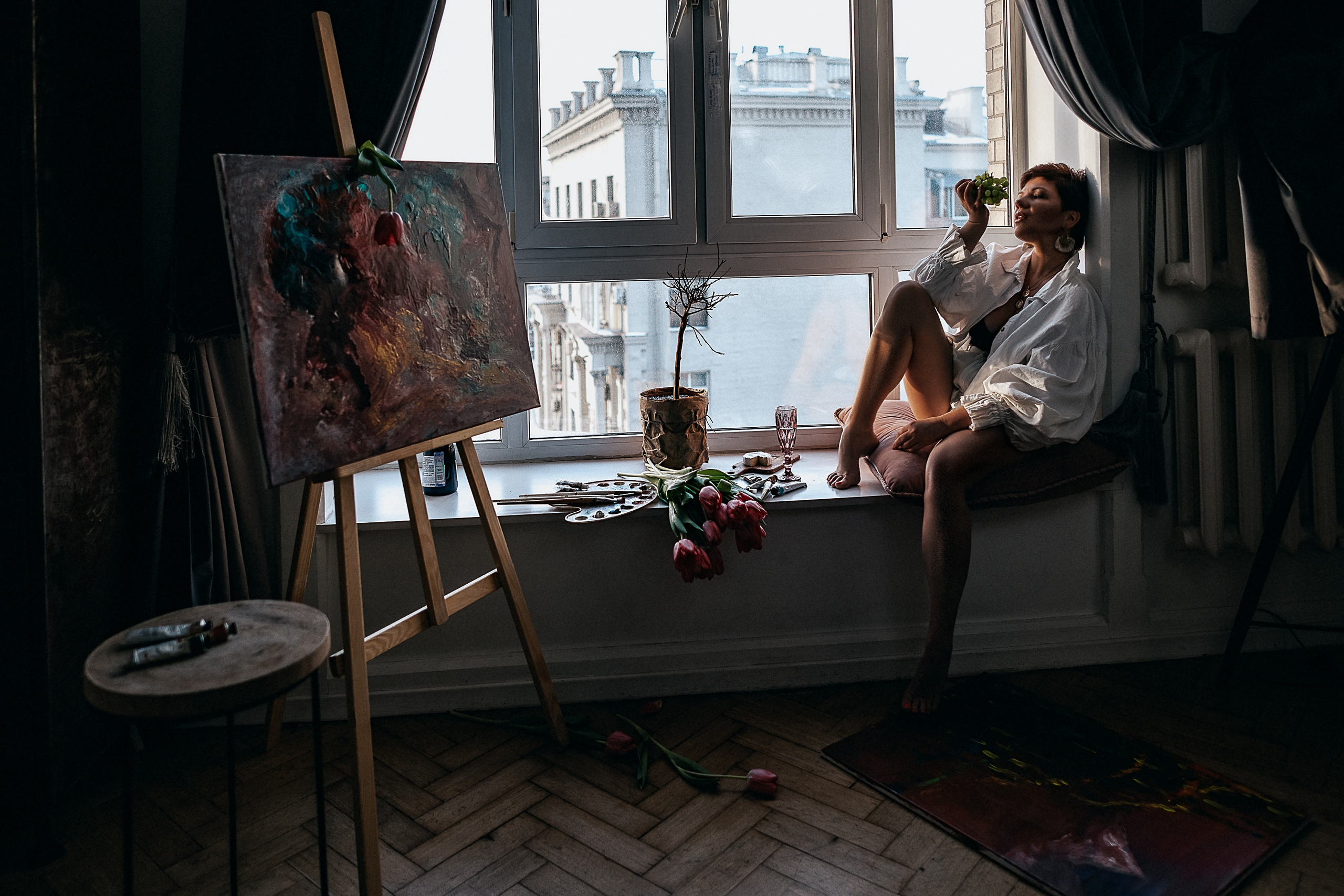 Этюд для Аллы. Фотограф-стилист в Москве Ольга Ракша