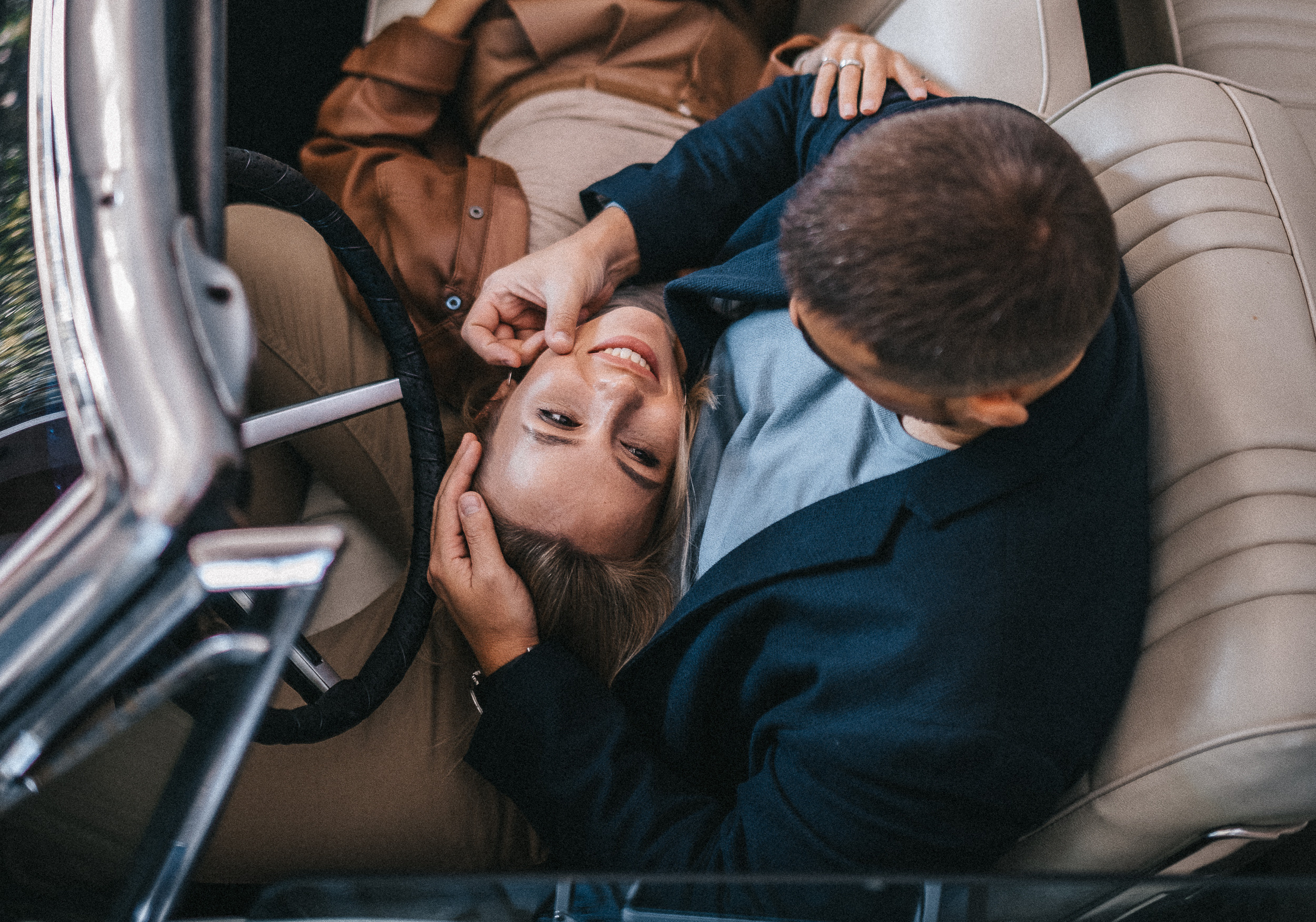 Парочка из прошлого. Фотограф-стилист в Москве Ольга Ракша