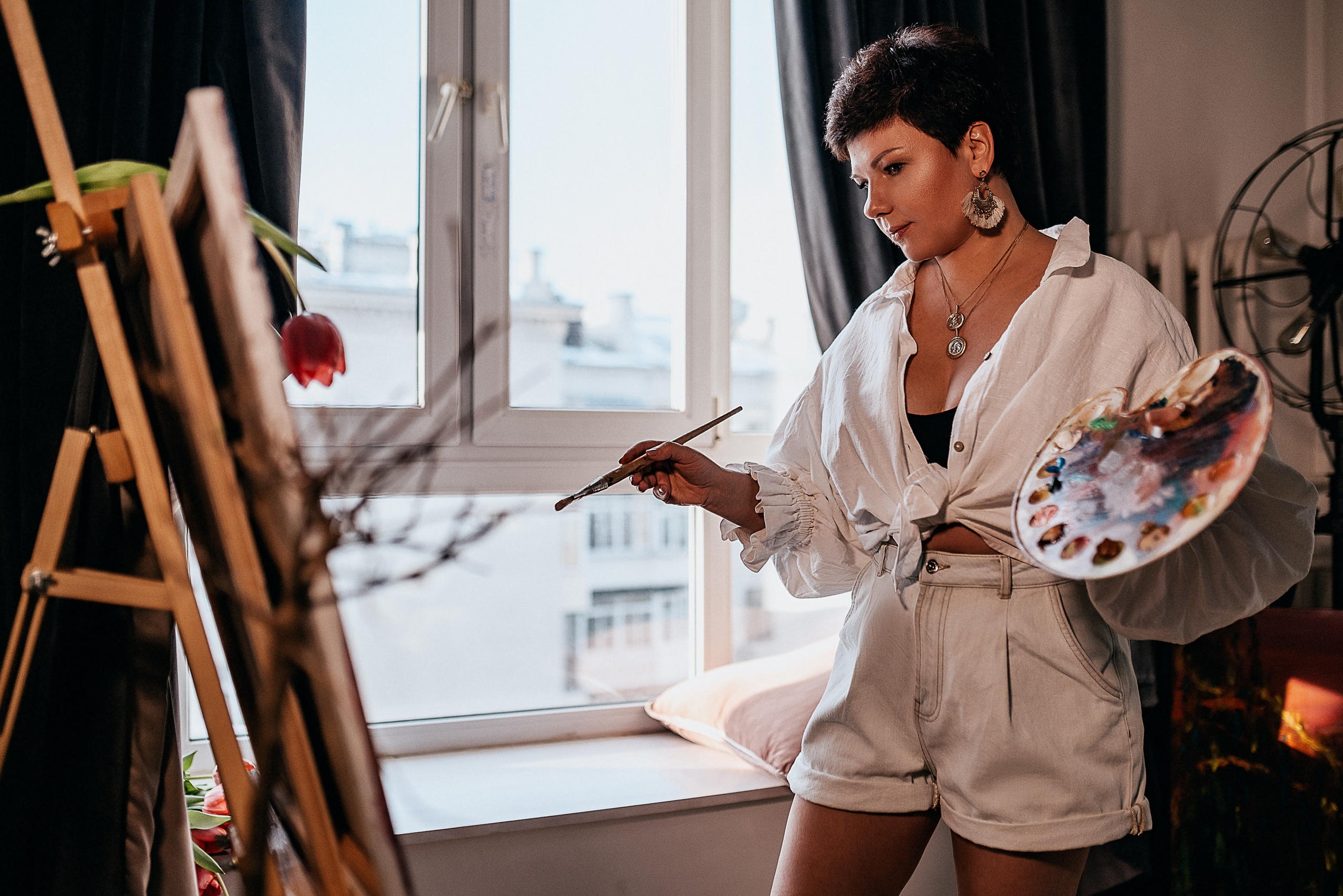 Этюд для Аллы. Фотограф-стилист в Москве Ольга Ракша