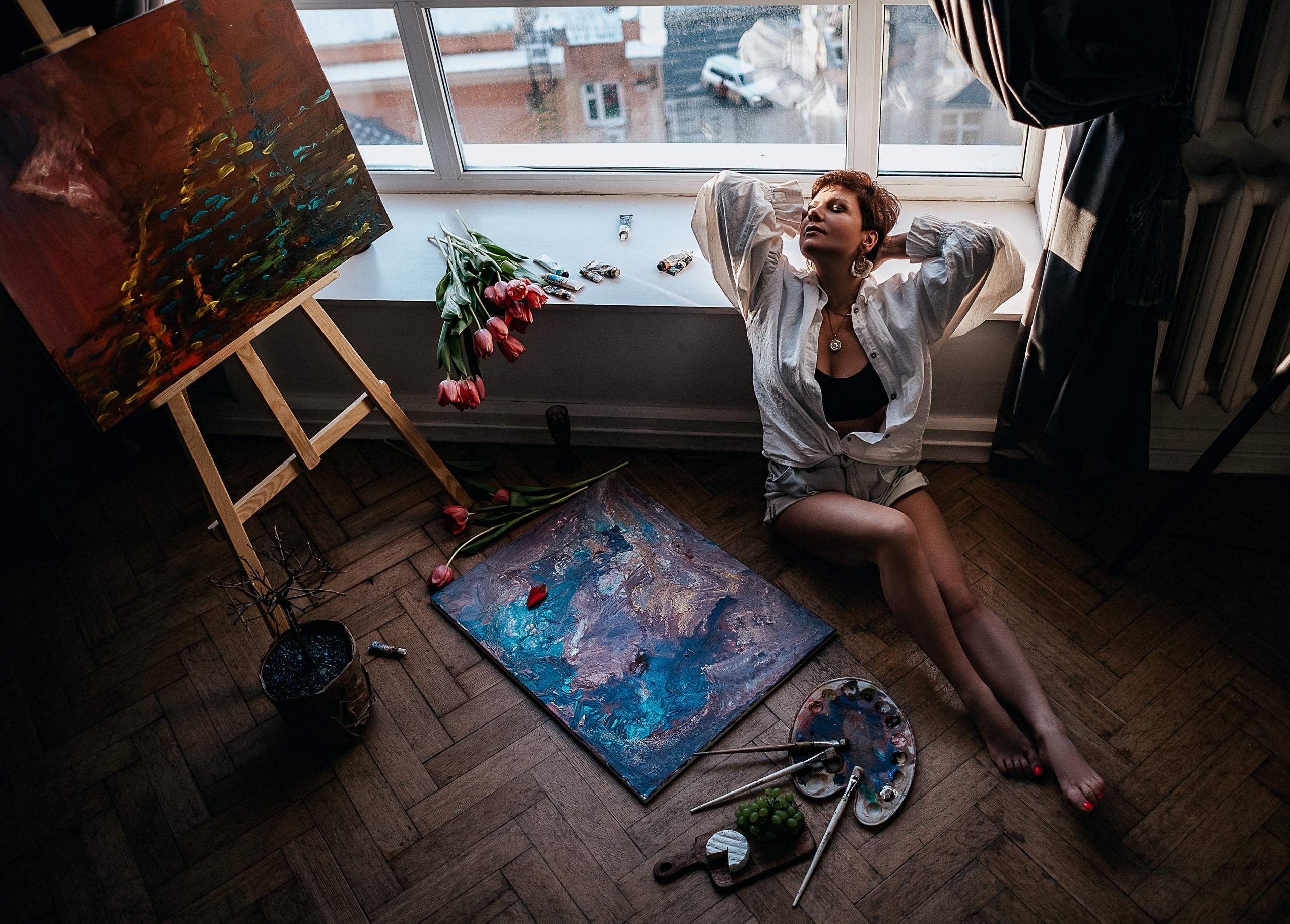 Этюд для Аллы. Фотограф-стилист в Москве Ольга Ракша