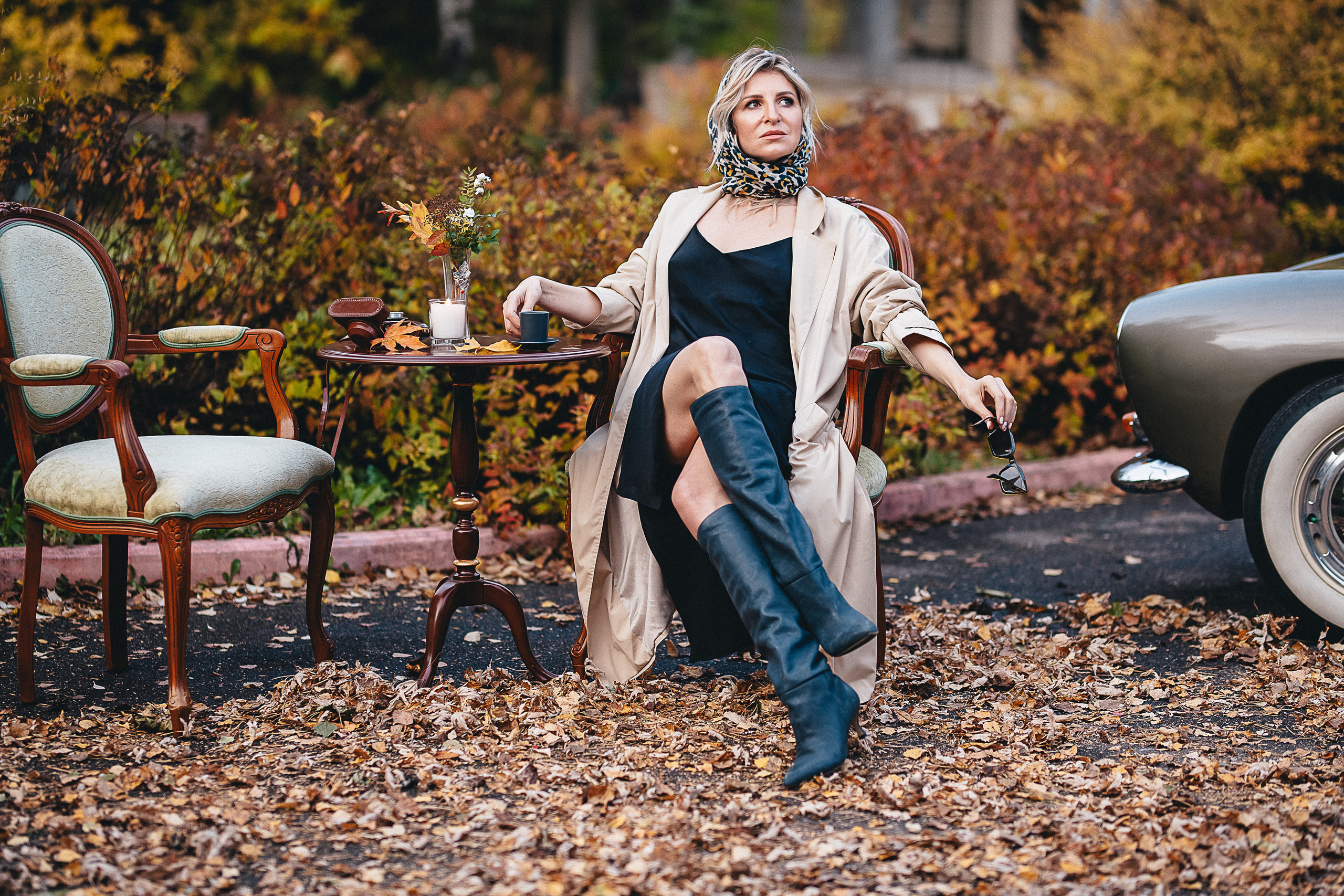 Наталья поздняя осень. Фотограф-стилист в Москве Ольга Ракша