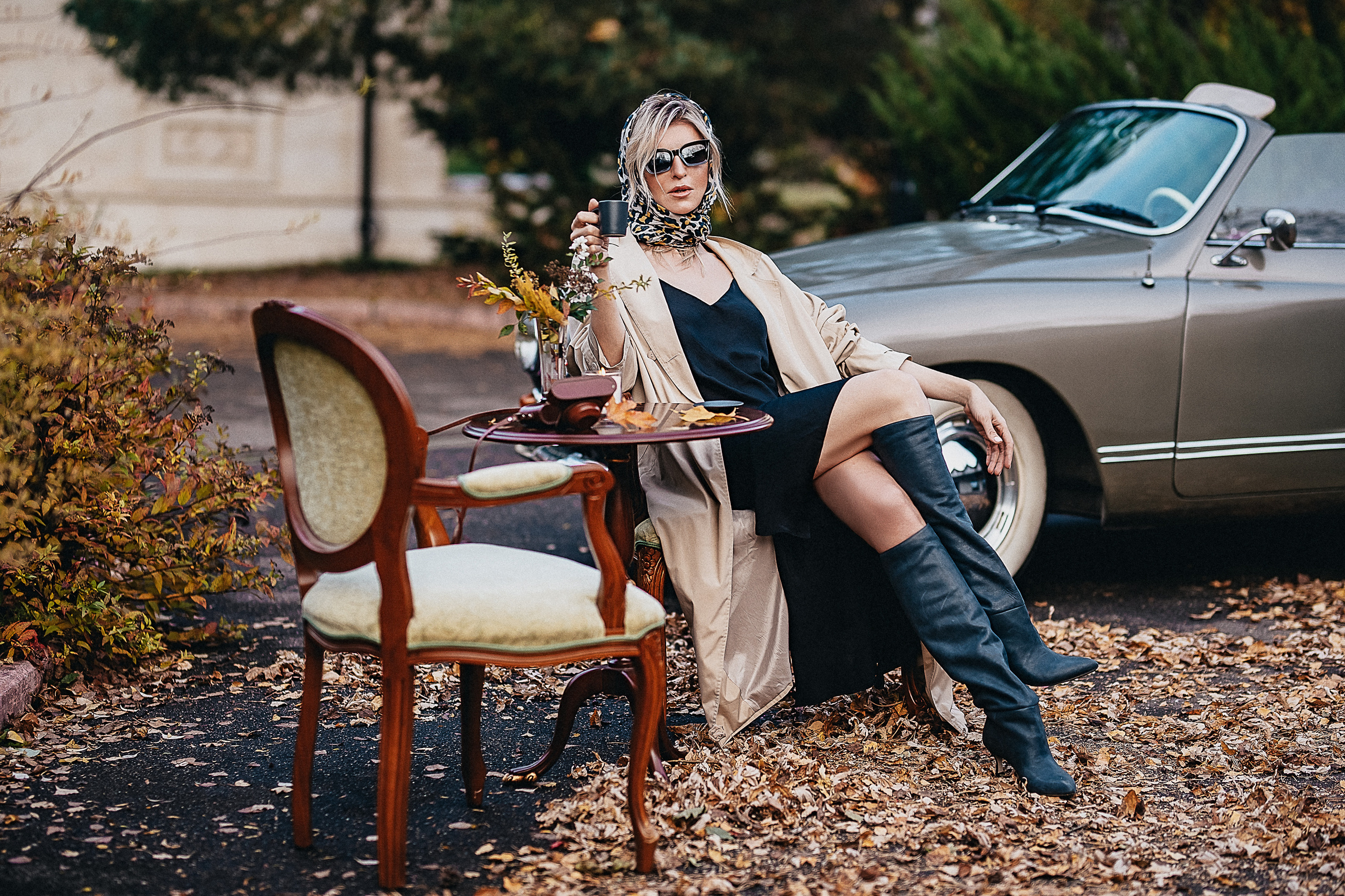 Наталья поздняя осень. Фотограф-стилист в Москве Ольга Ракша