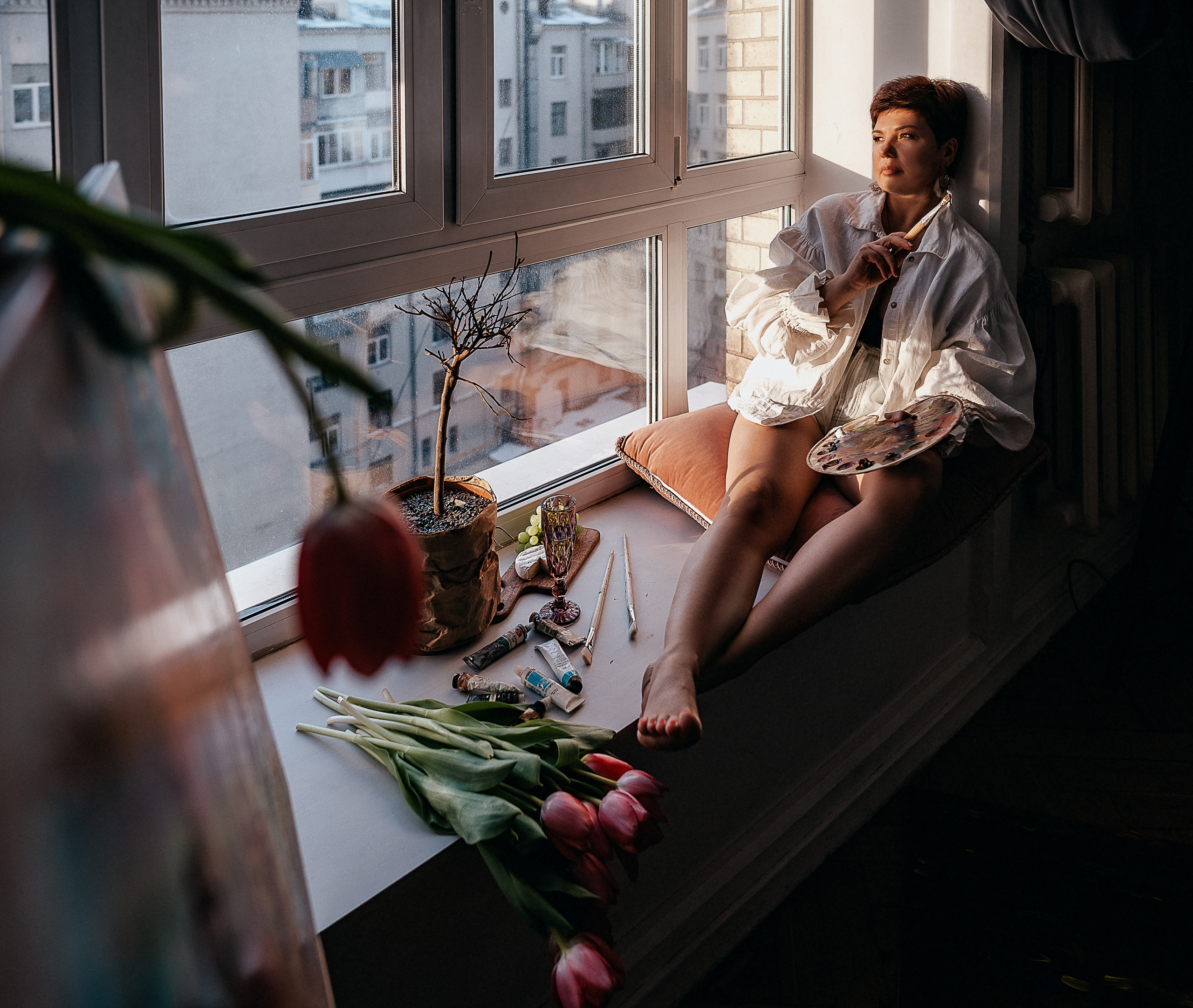 Этюд для Аллы. Фотограф-стилист в Москве Ольга Ракша