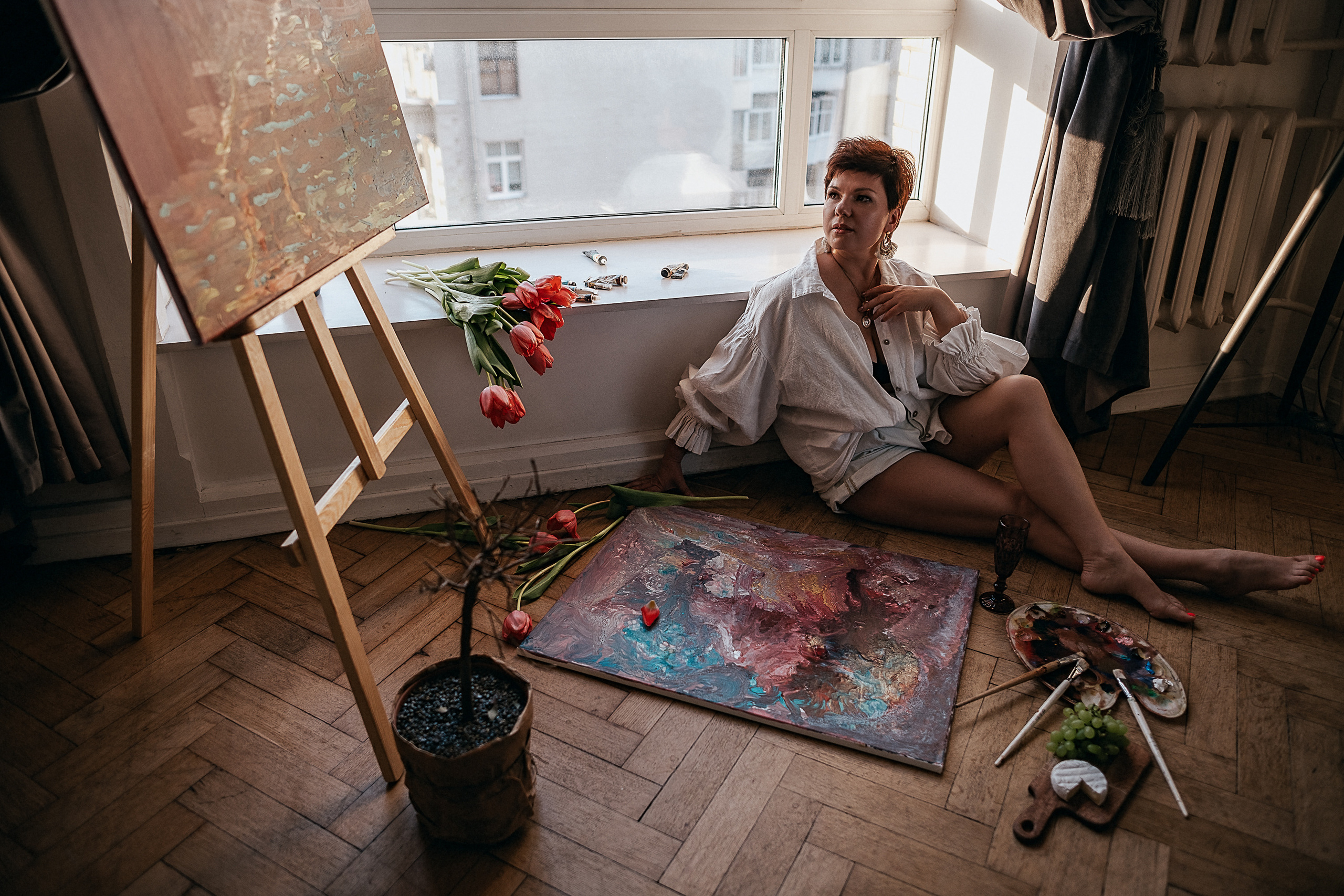 Этюд для Аллы. Фотограф-стилист в Москве Ольга Ракша