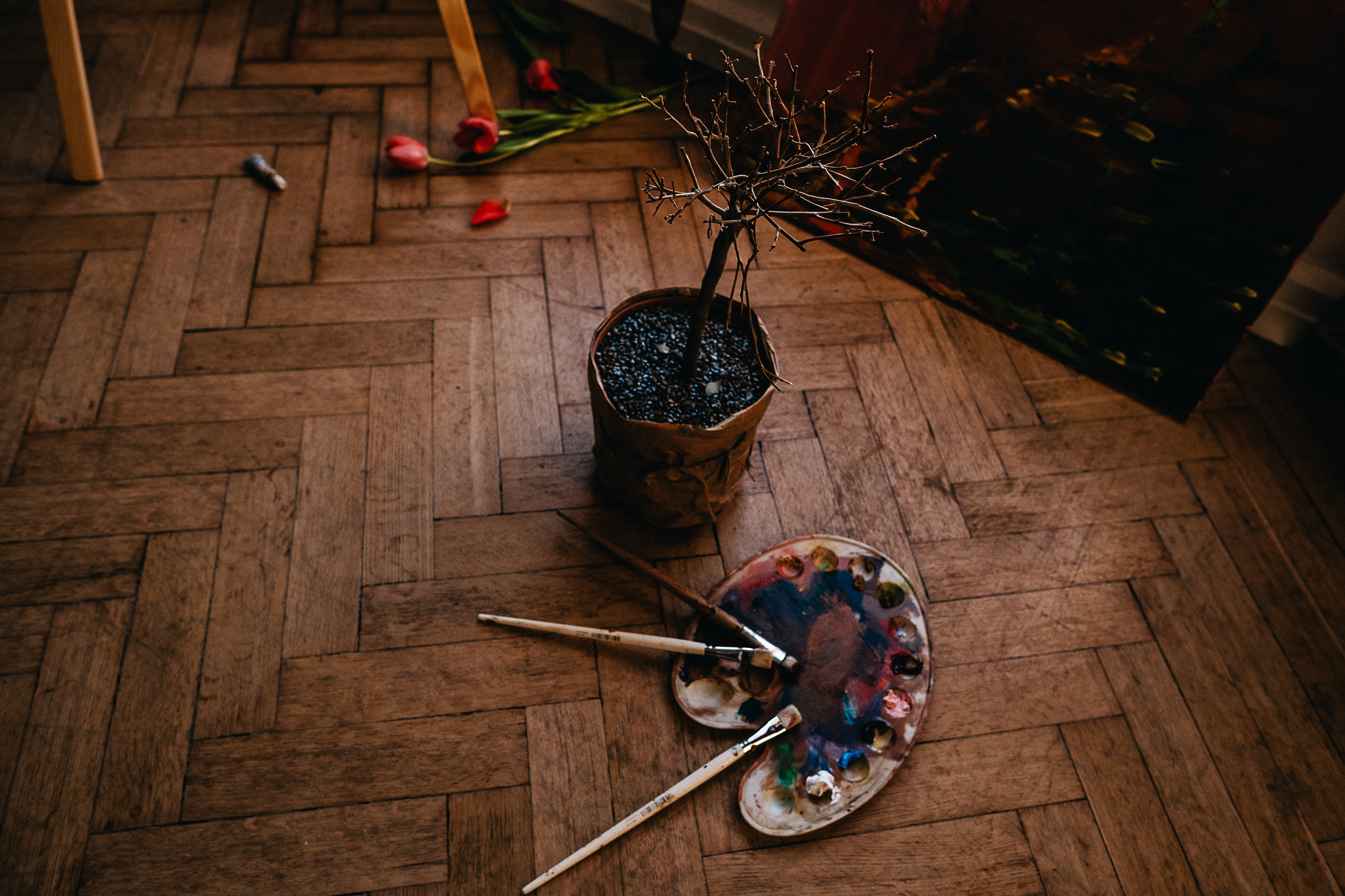 Этюд для Аллы. Фотограф-стилист в Москве Ольга Ракша