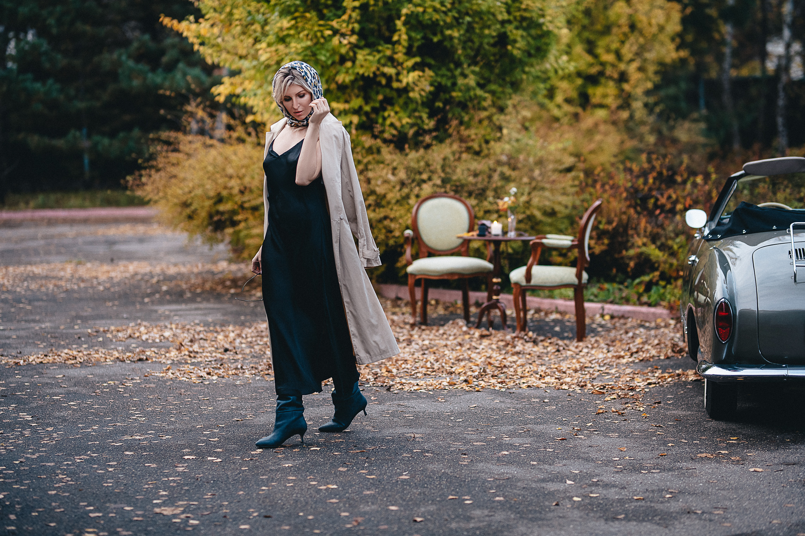 Наталья поздняя осень. Фотограф-стилист в Москве Ольга Ракша