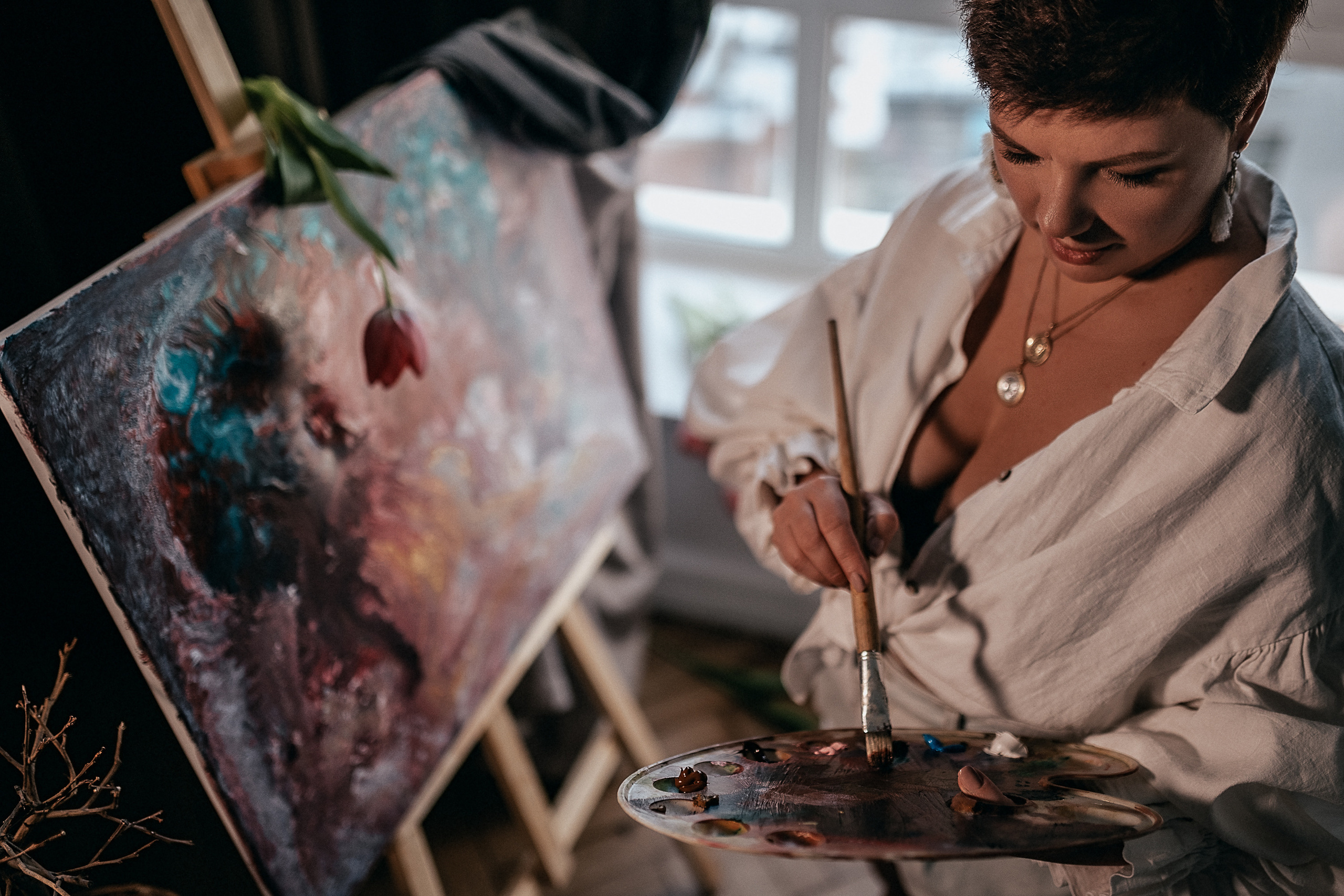 Этюд для Аллы. Фотограф-стилист в Москве Ольга Ракша