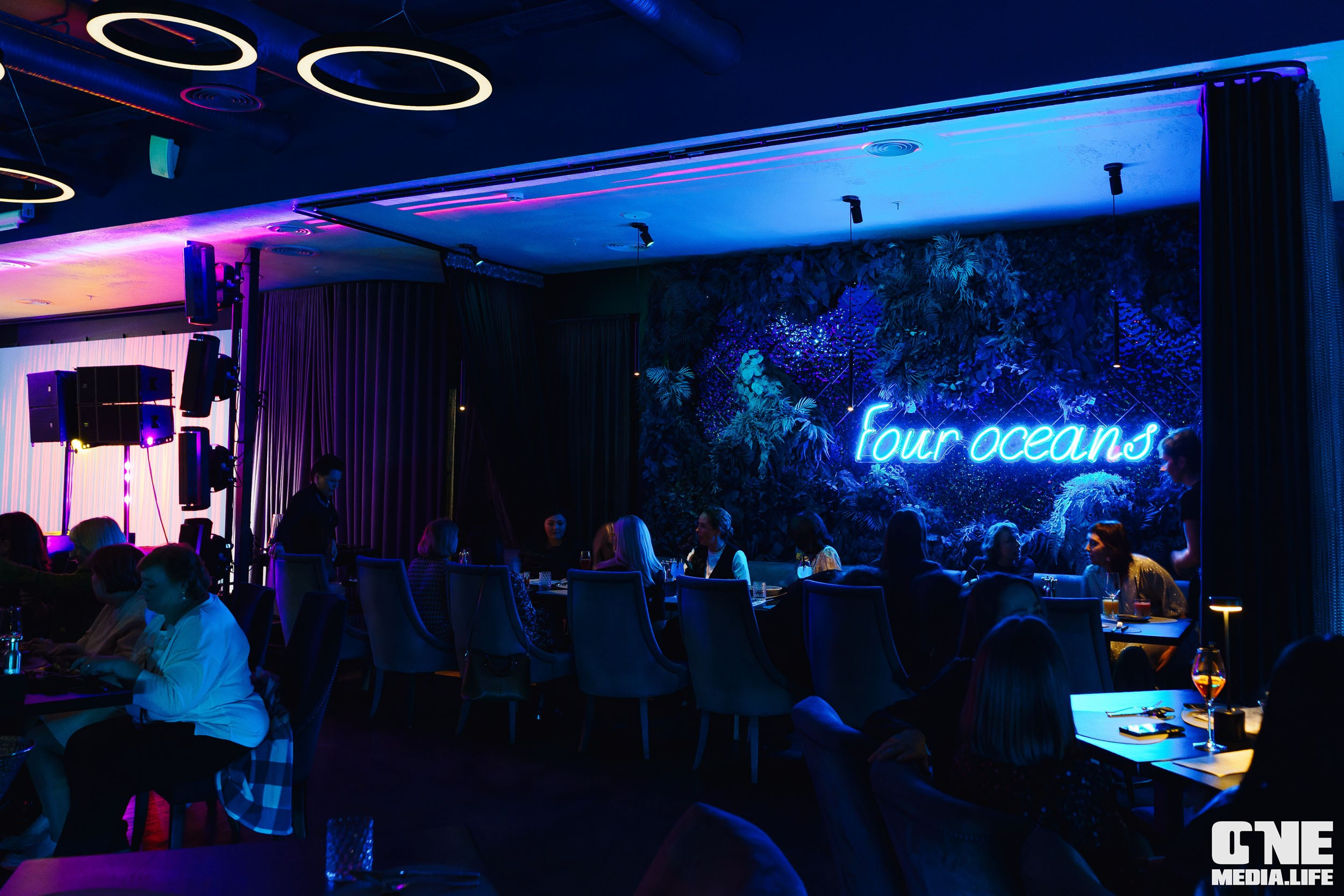 Фоторепортаж из ресторана Океан. One Media Life: фоторепортажи, фотоотчеты с мероприятий и заведений